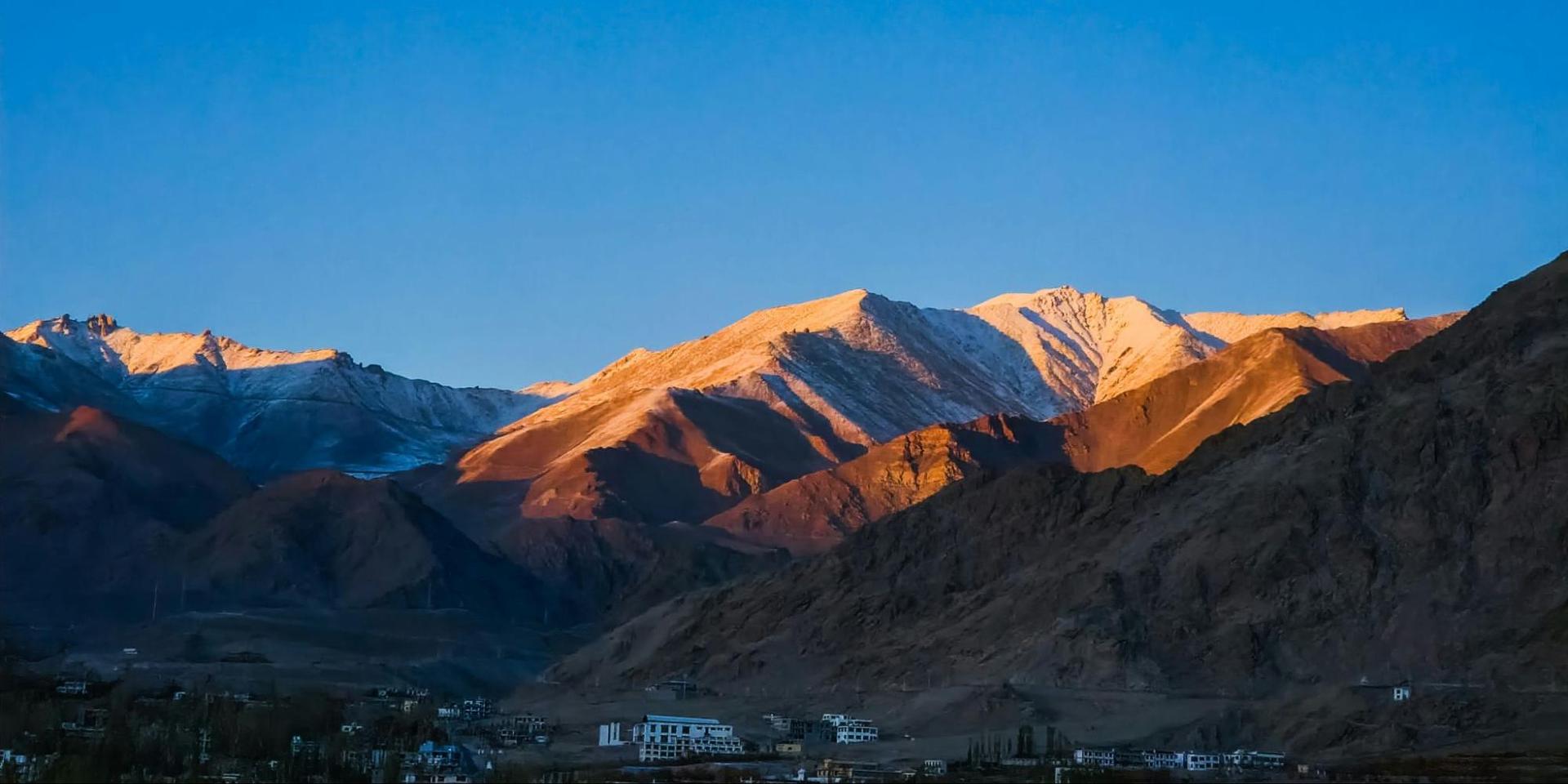 Morning in Leh