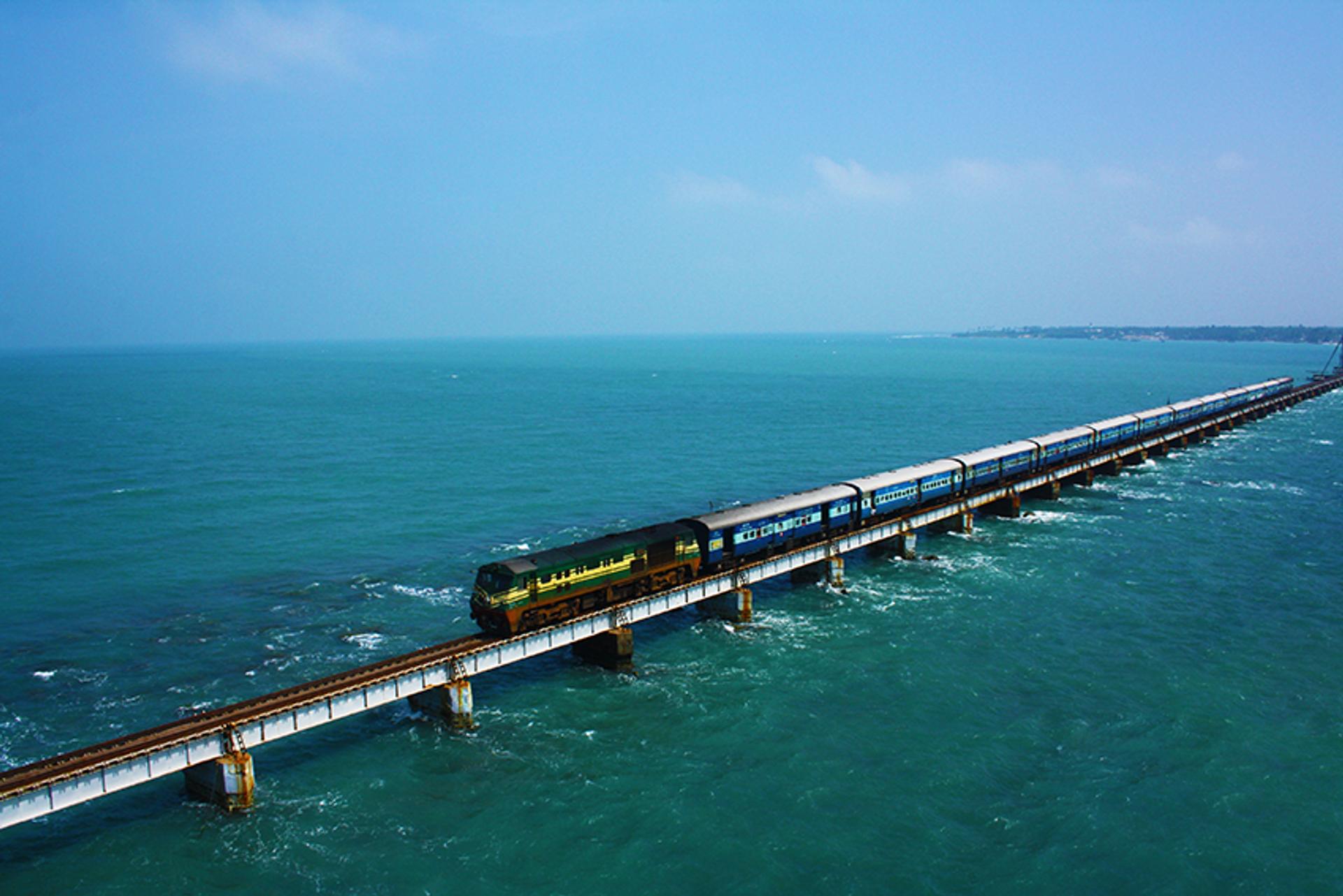 The Pamban Bridge