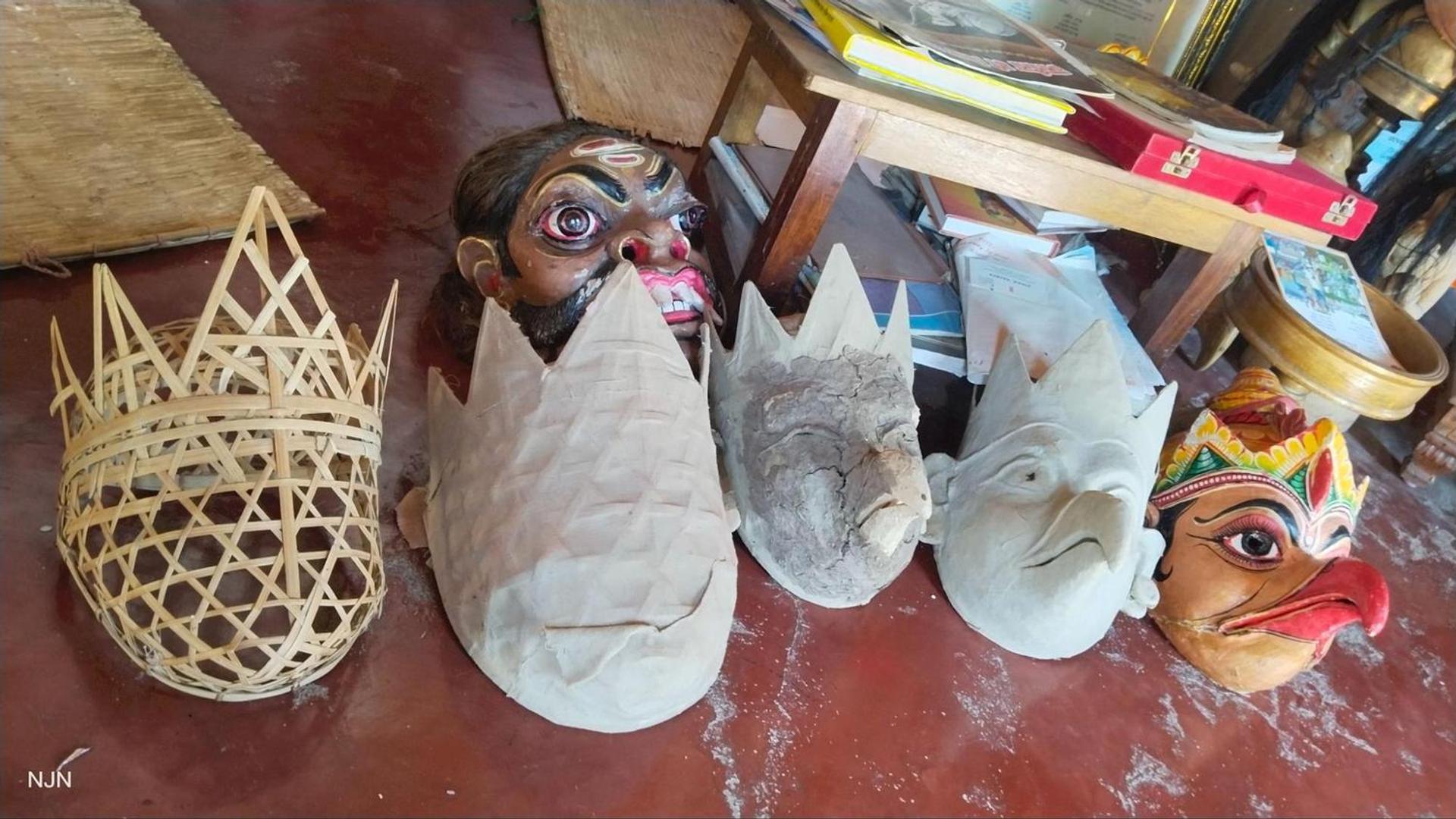 Mask-making culture of Samaguri Satra