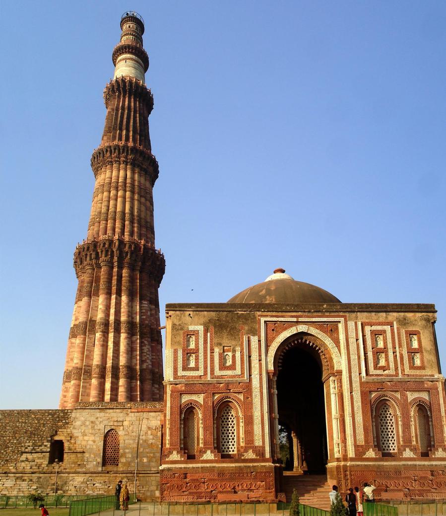 The tower and mausoleum