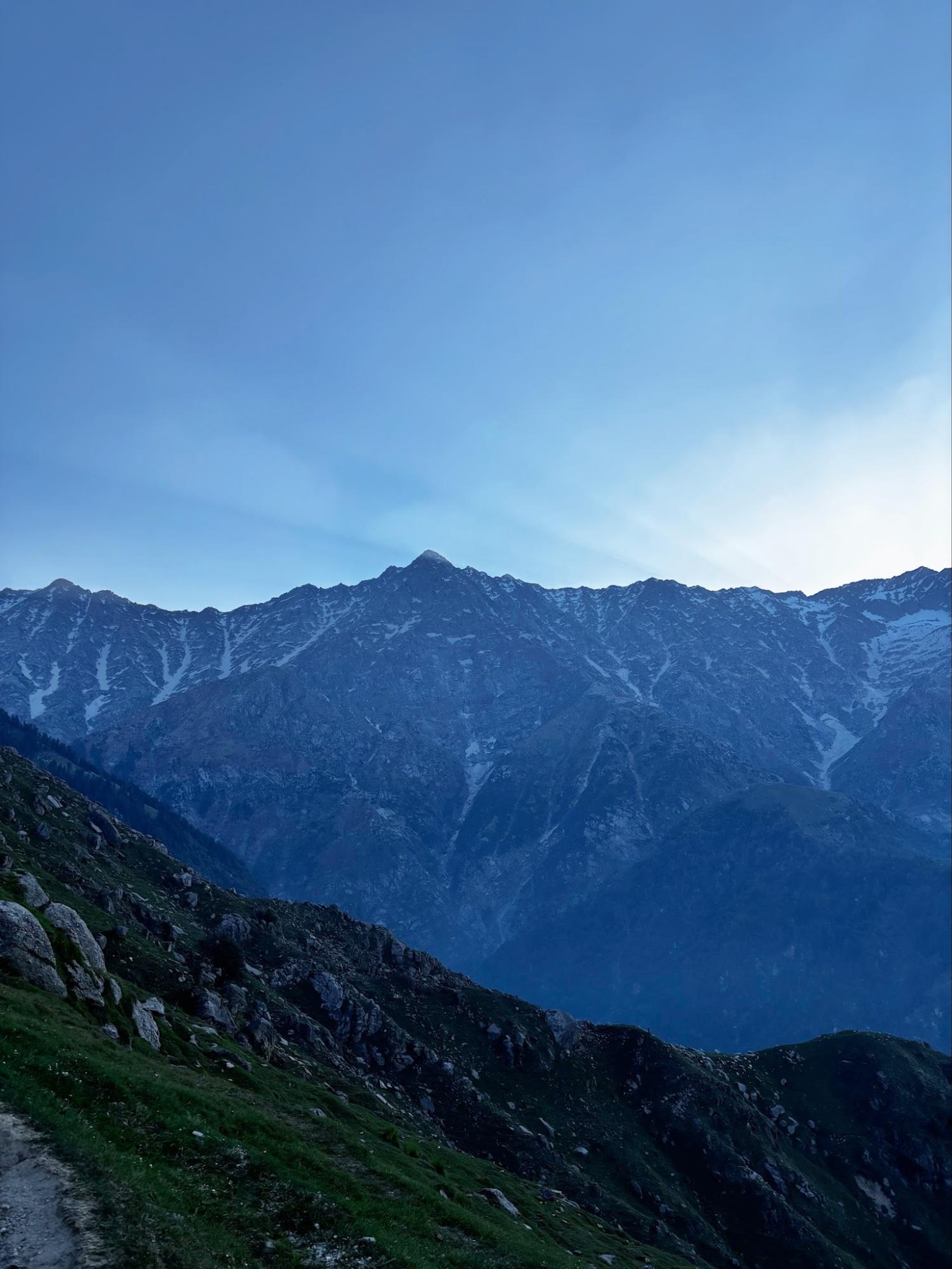 Triund trek