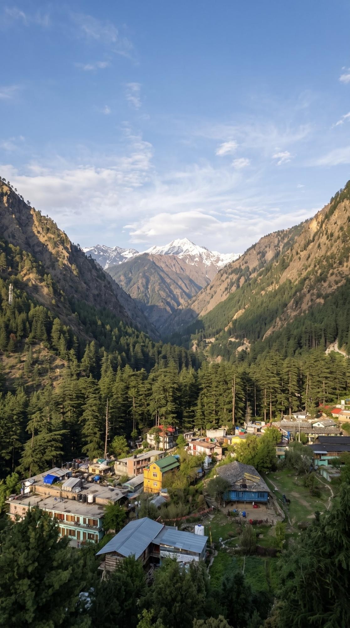 Kasol view