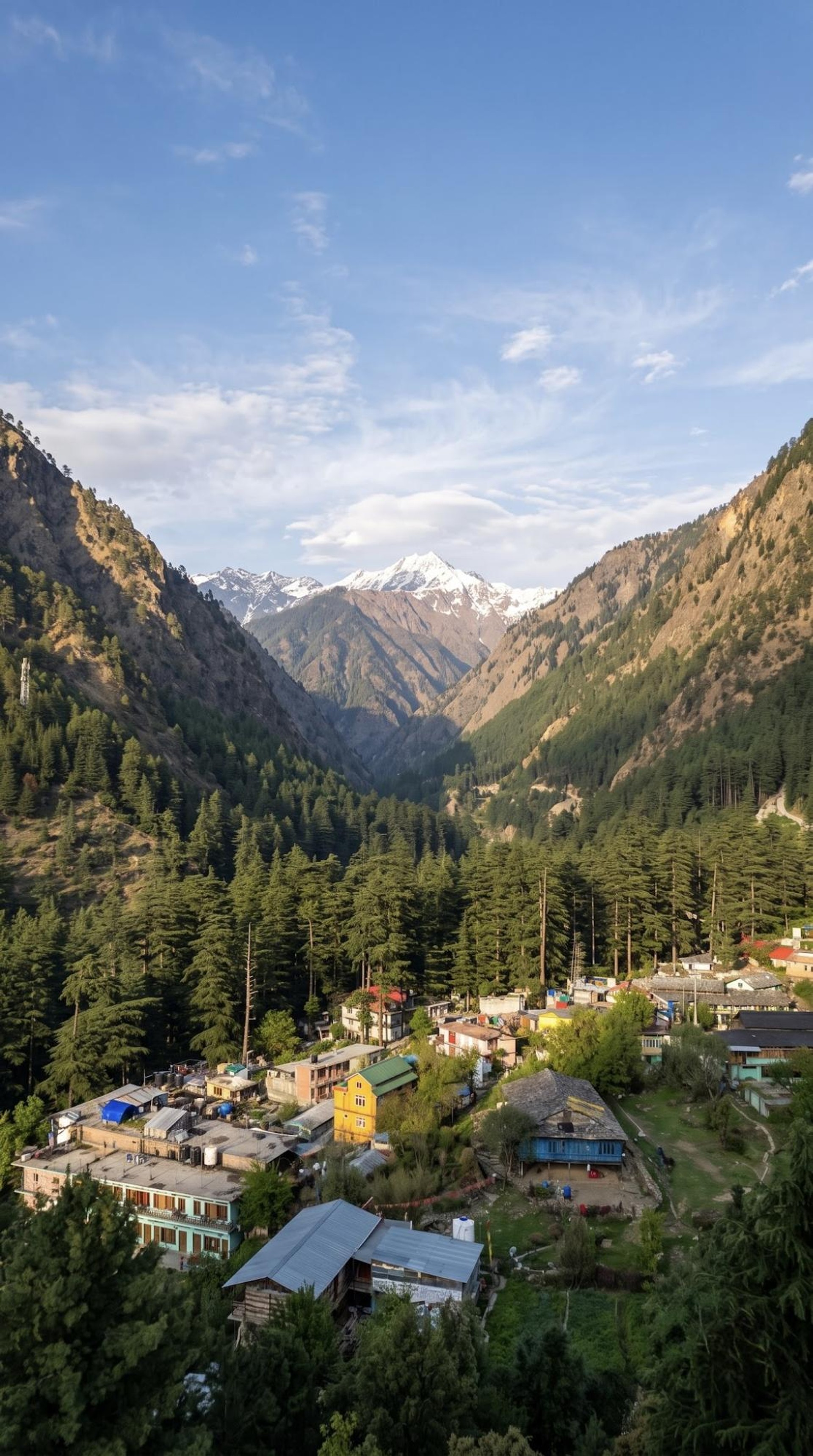 Kasol view