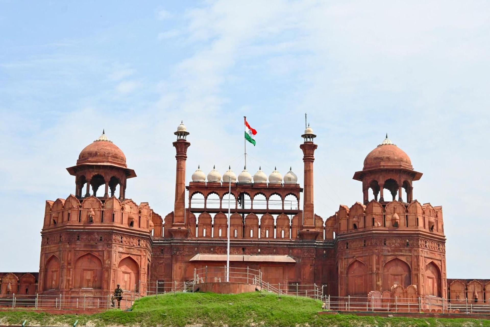 Red Fort monument