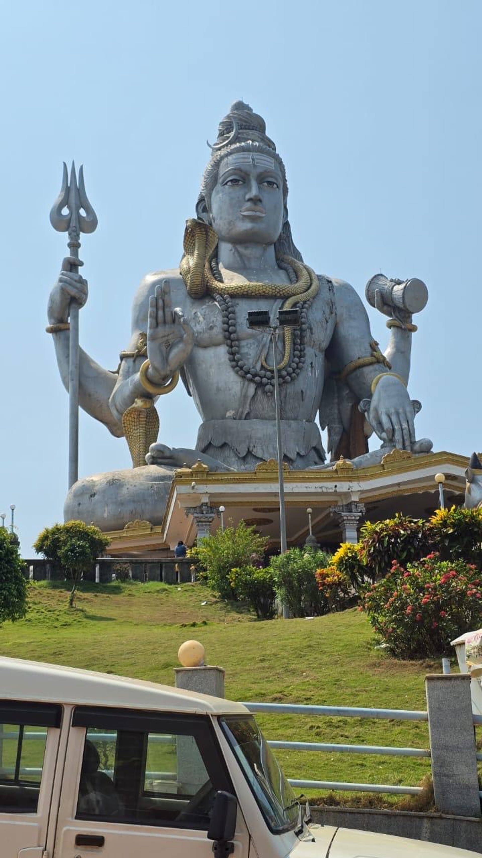 Gokarna Shiva statue