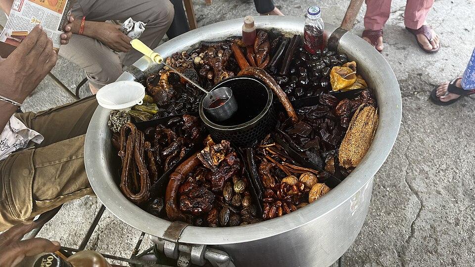 Making of a Herbal Oil