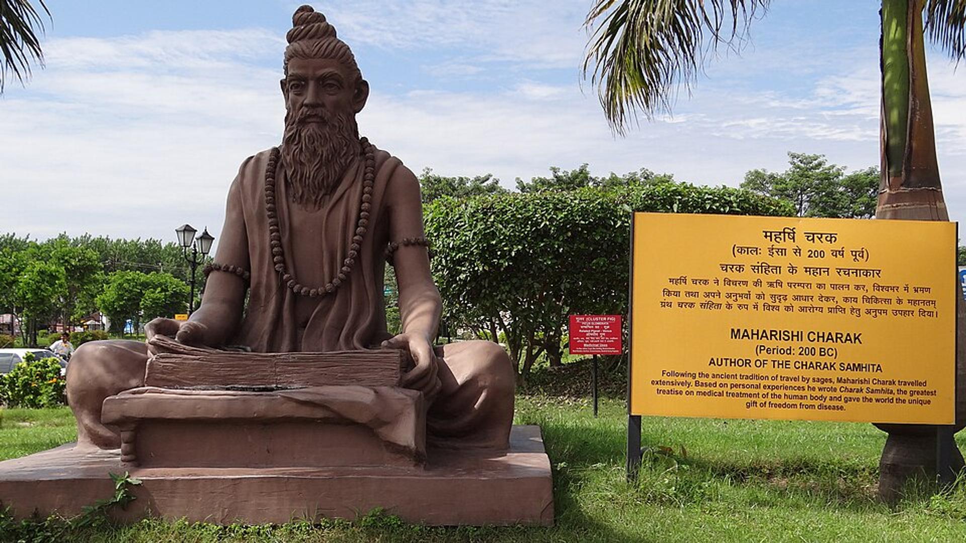 Charak, the Father of Medicine and Surgery