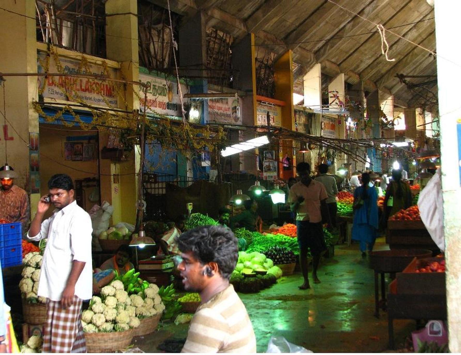 Vegetable market