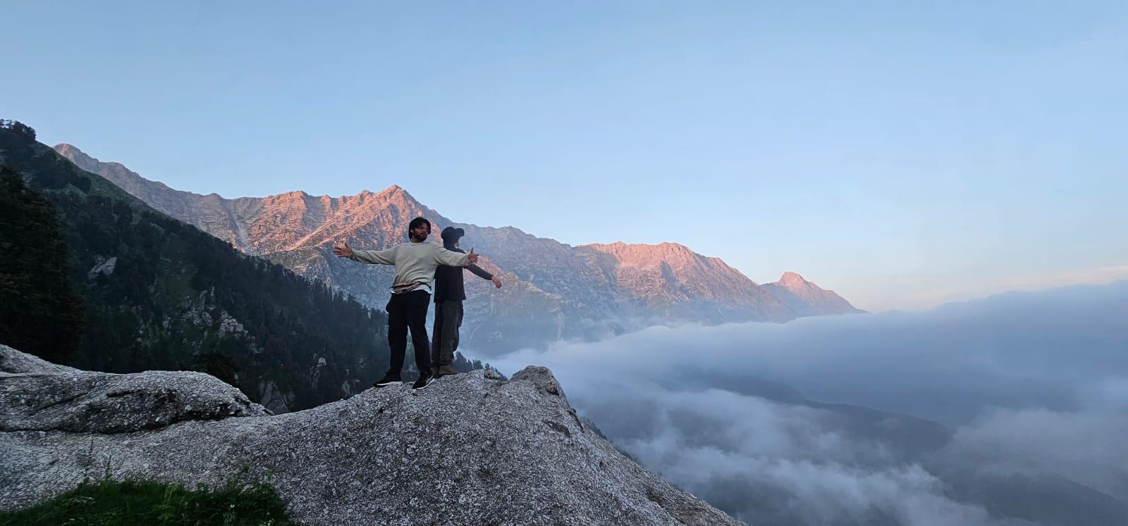 View from Triund