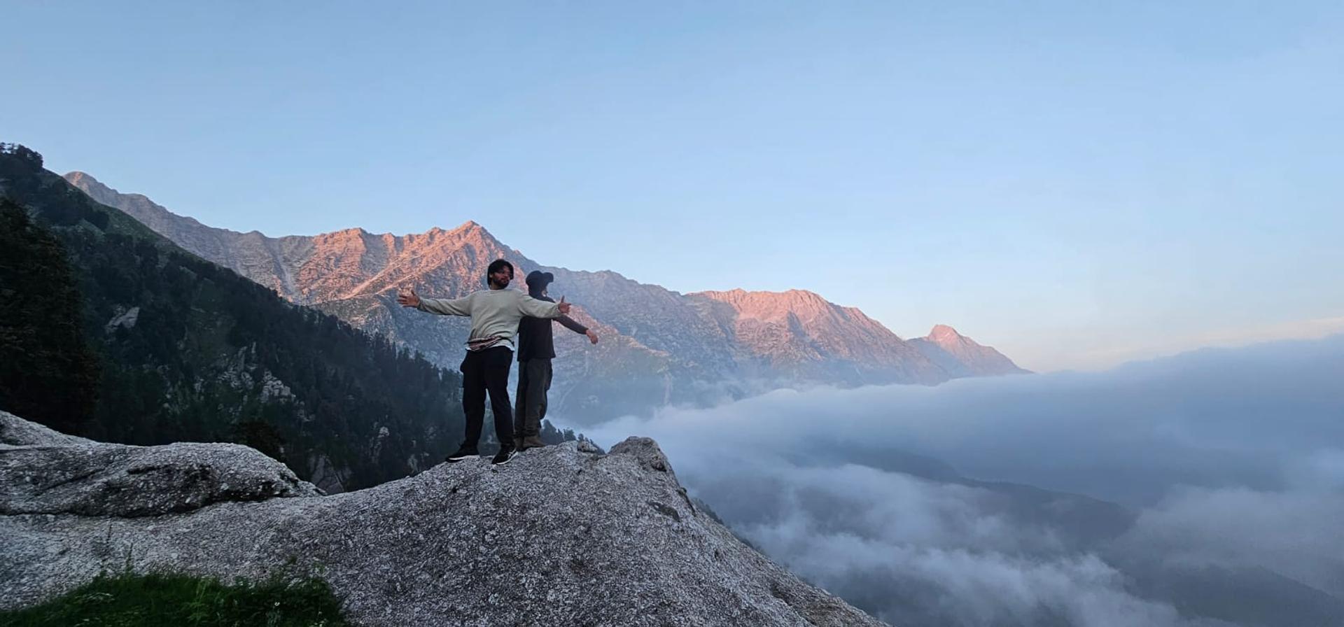 View from Triund
