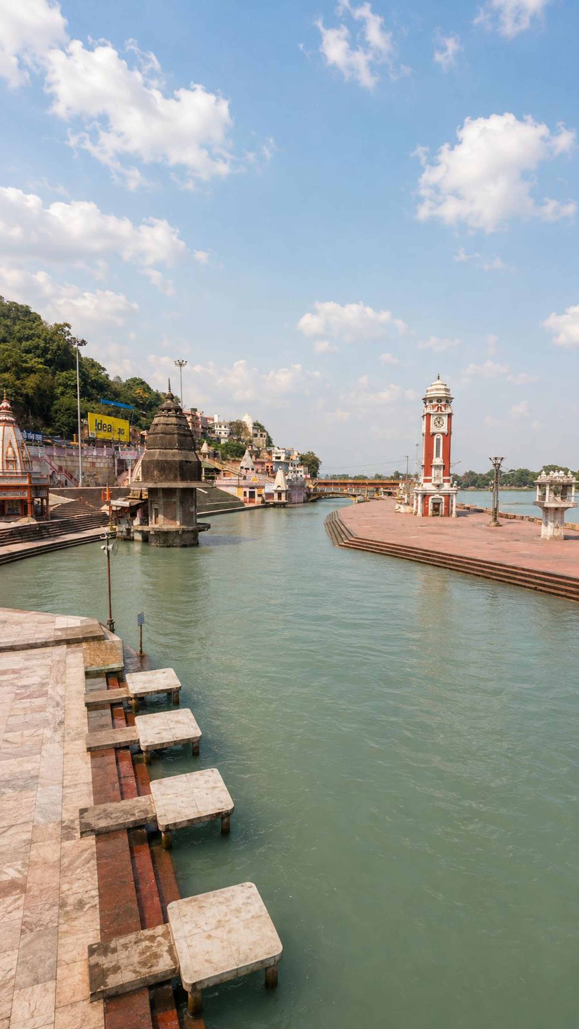 Haridwar river