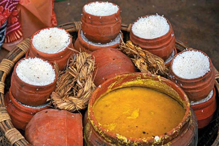 Jagannathpur food bhog to Prabhu is a sacred offering of 56 dishes made with devotion and shared as blessed Mahaprasad.