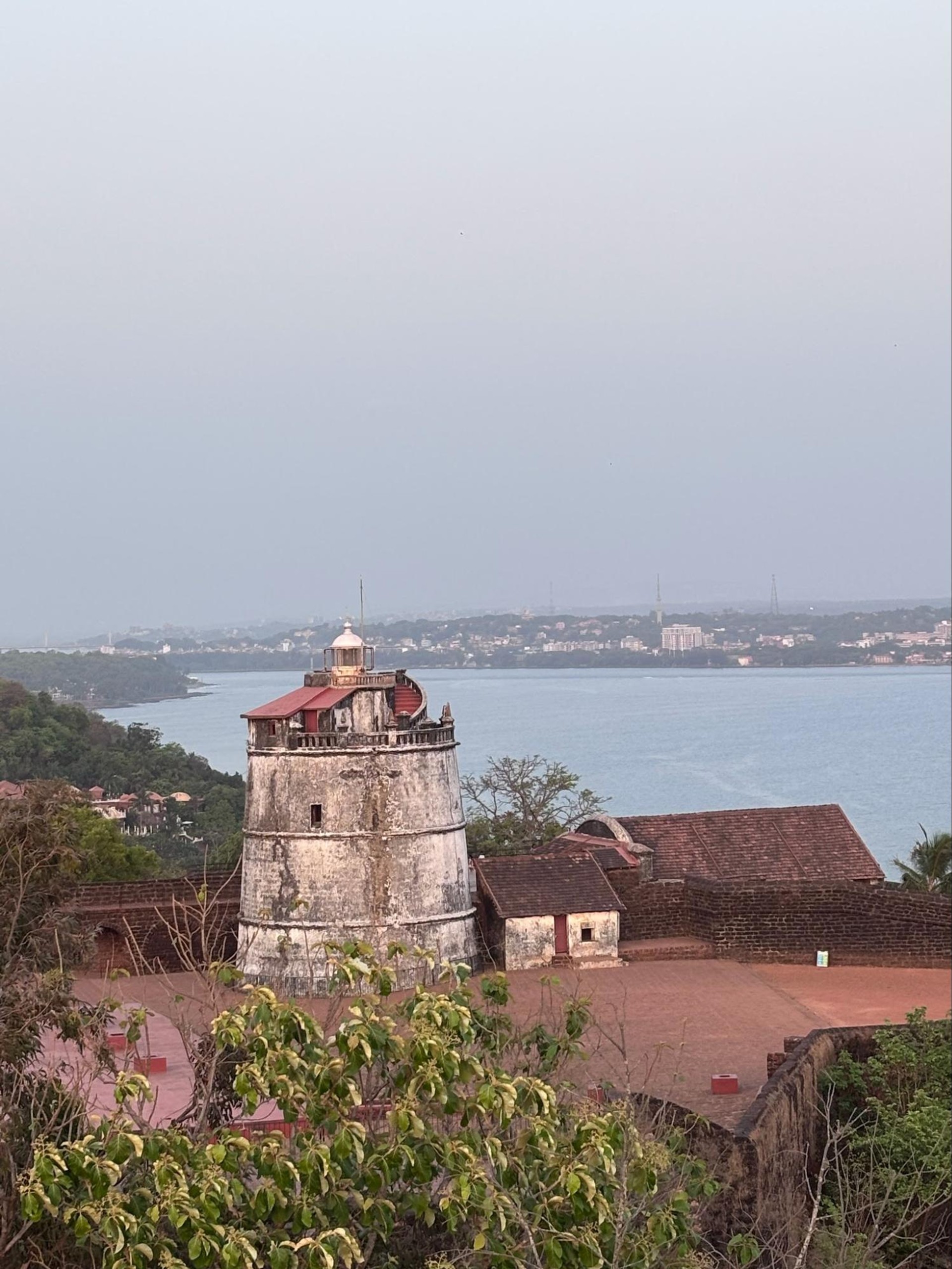 Aguada Lighthouse From Afar