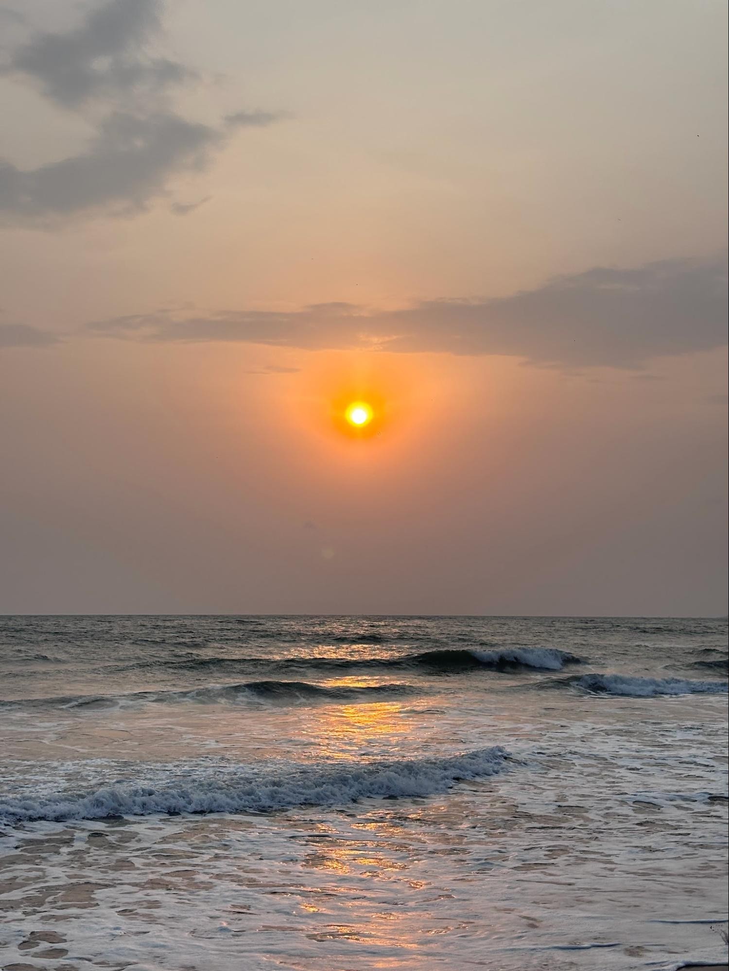 Sunset Views from the Beach