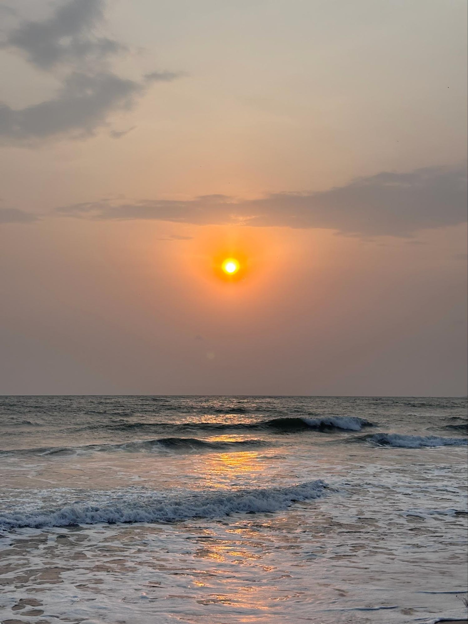 Sunset Views from the Beach