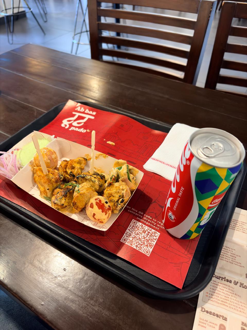Soy Chaap at Khan Chacha