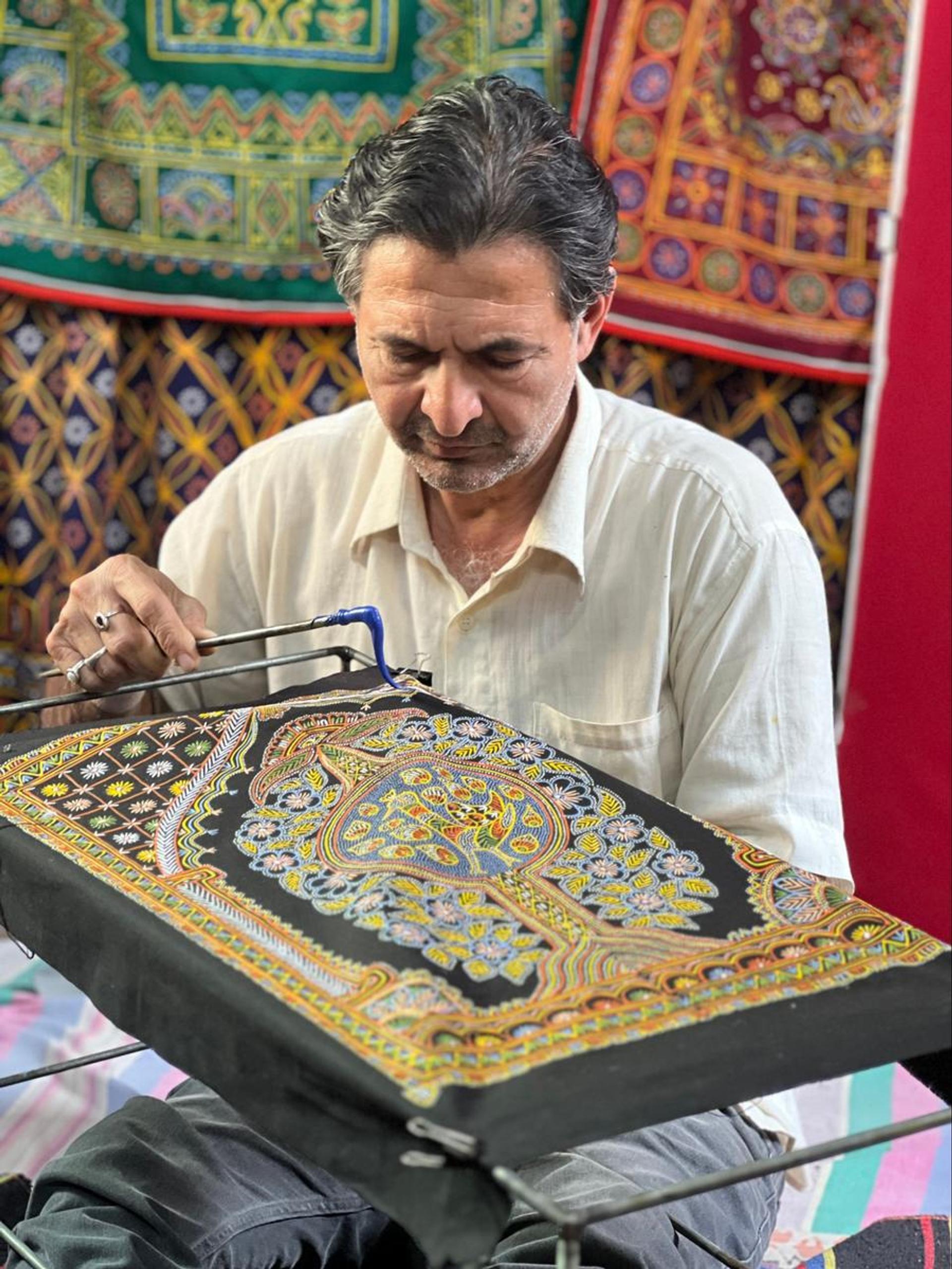 Rogan Painting
