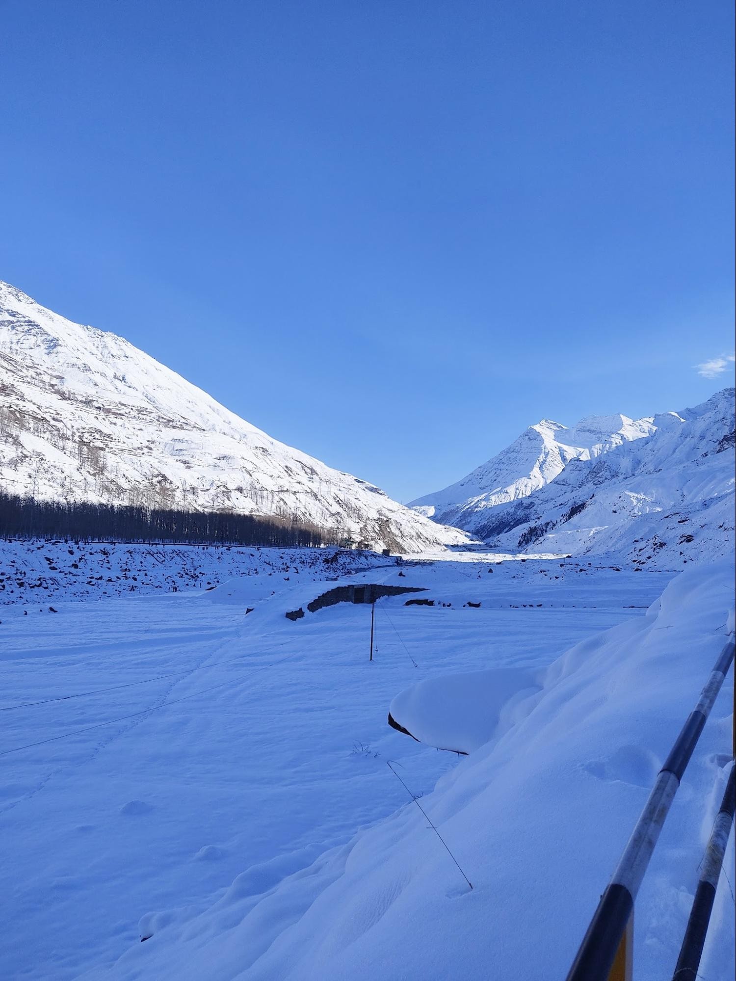Sissu snow view