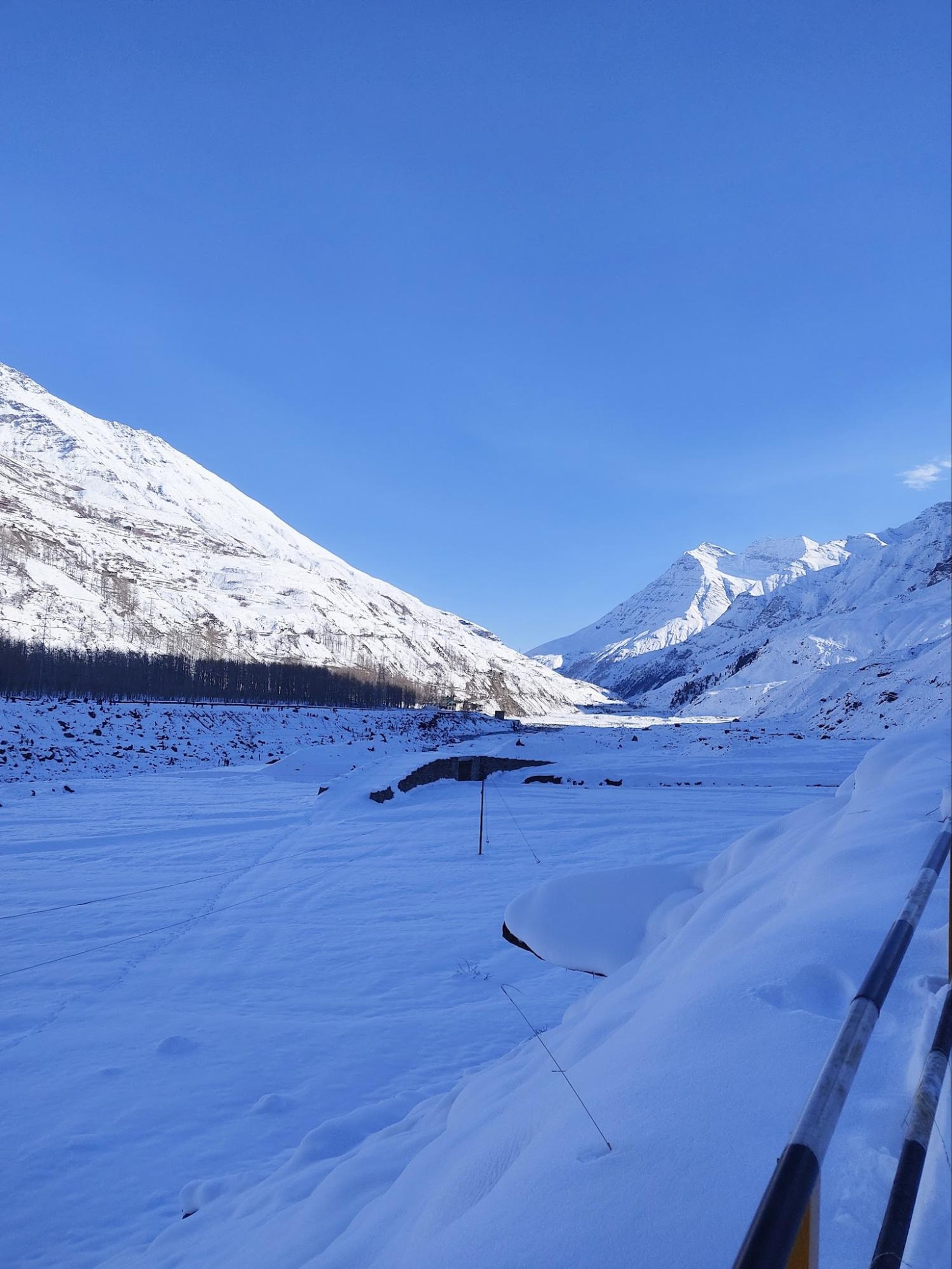 Sissu snow view