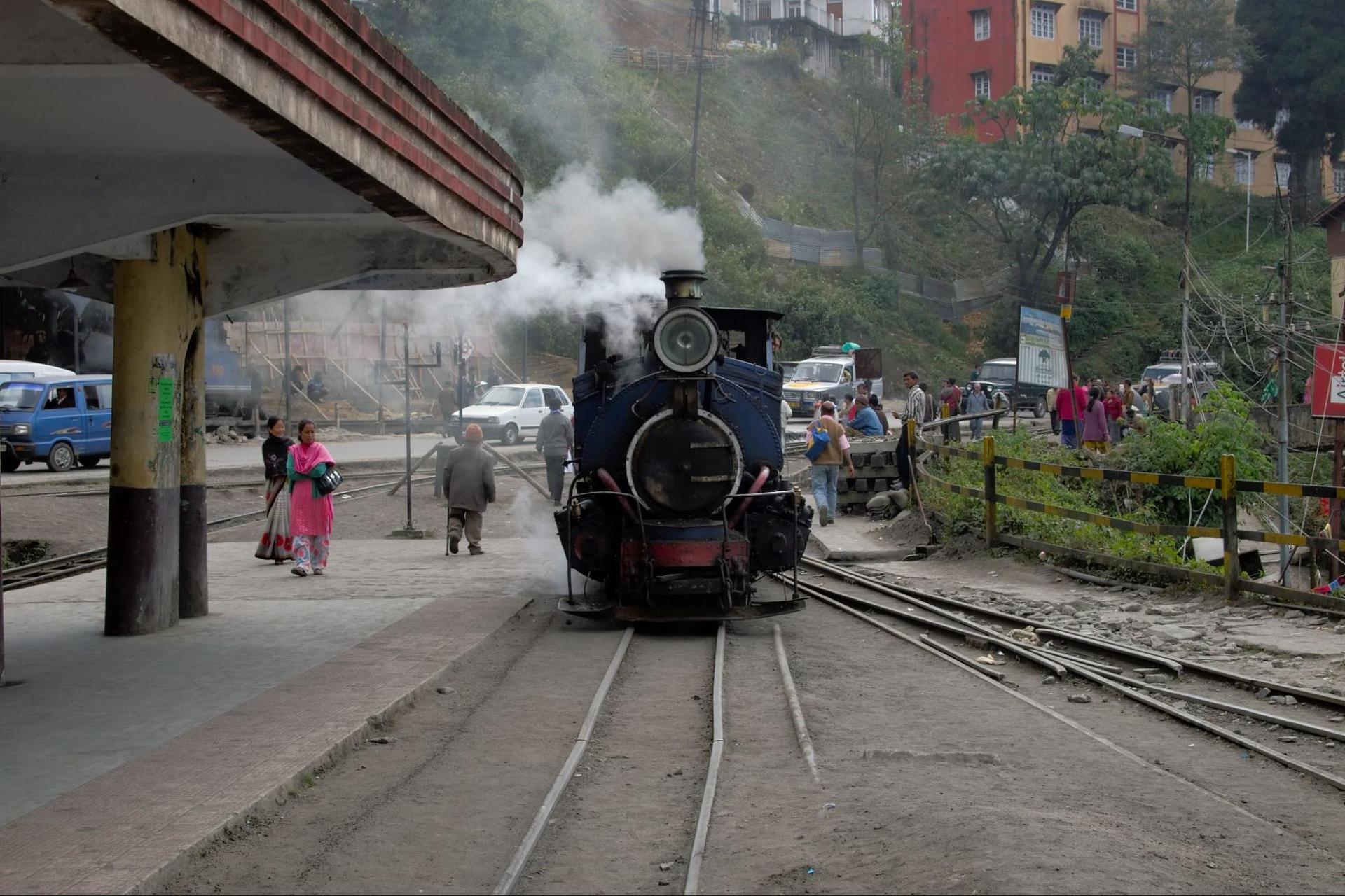 Steam Engine Toy train