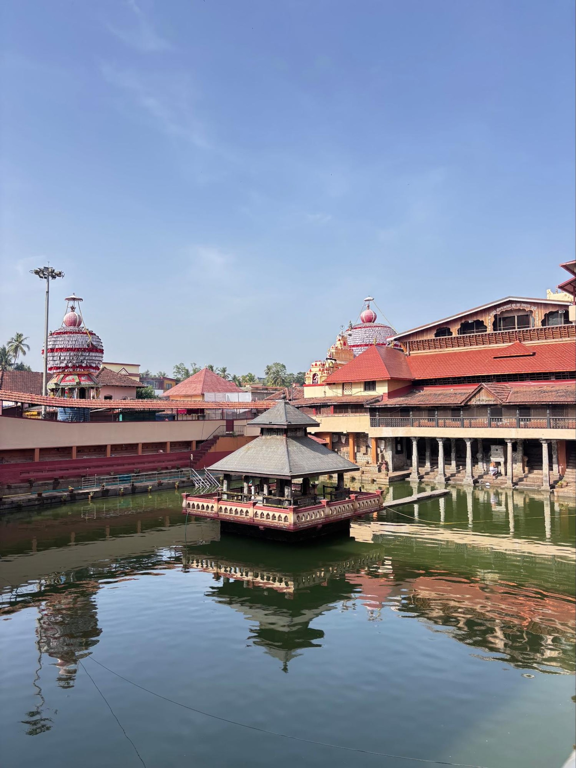 Udupi Sri Krishna temple complex