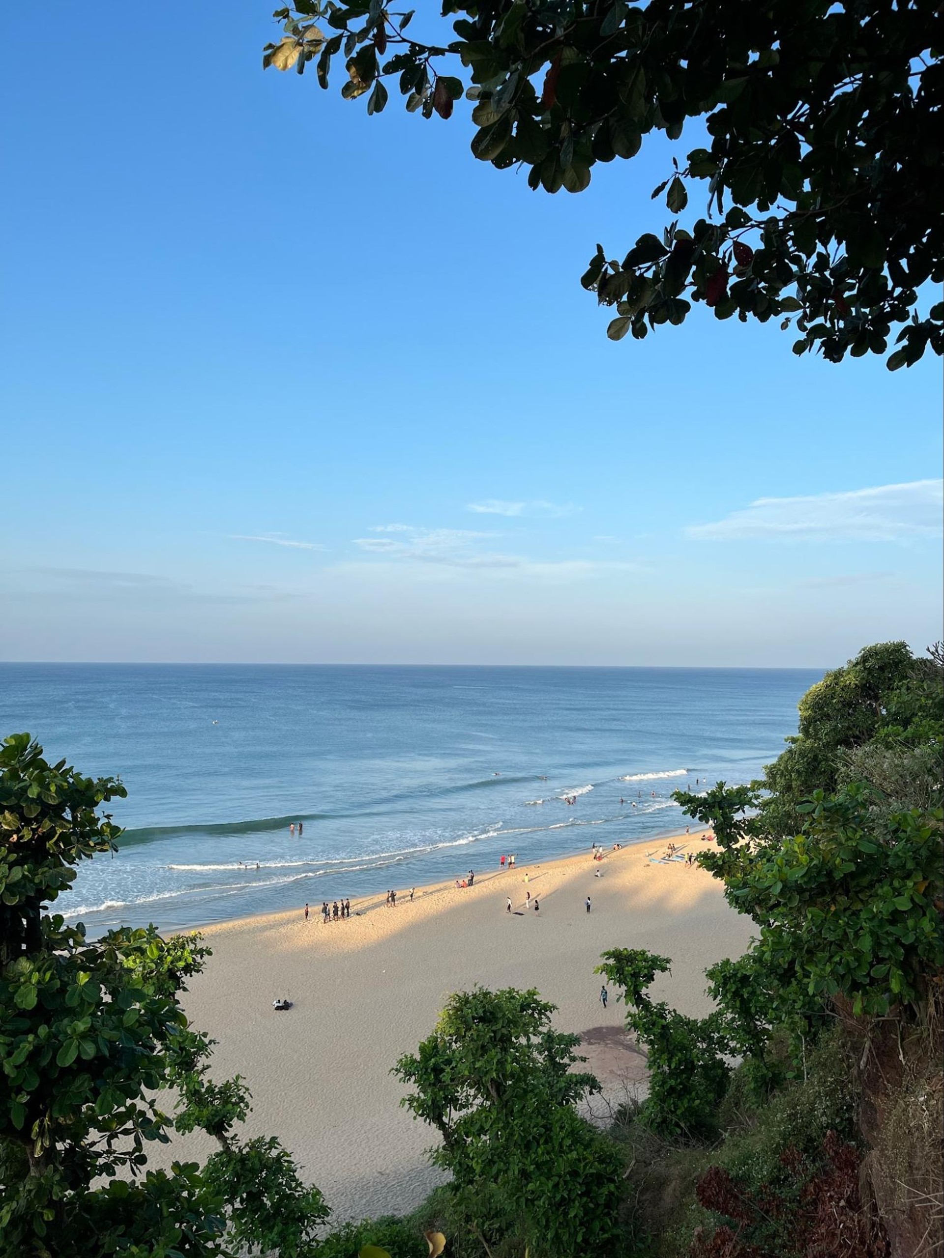 Varkala beach