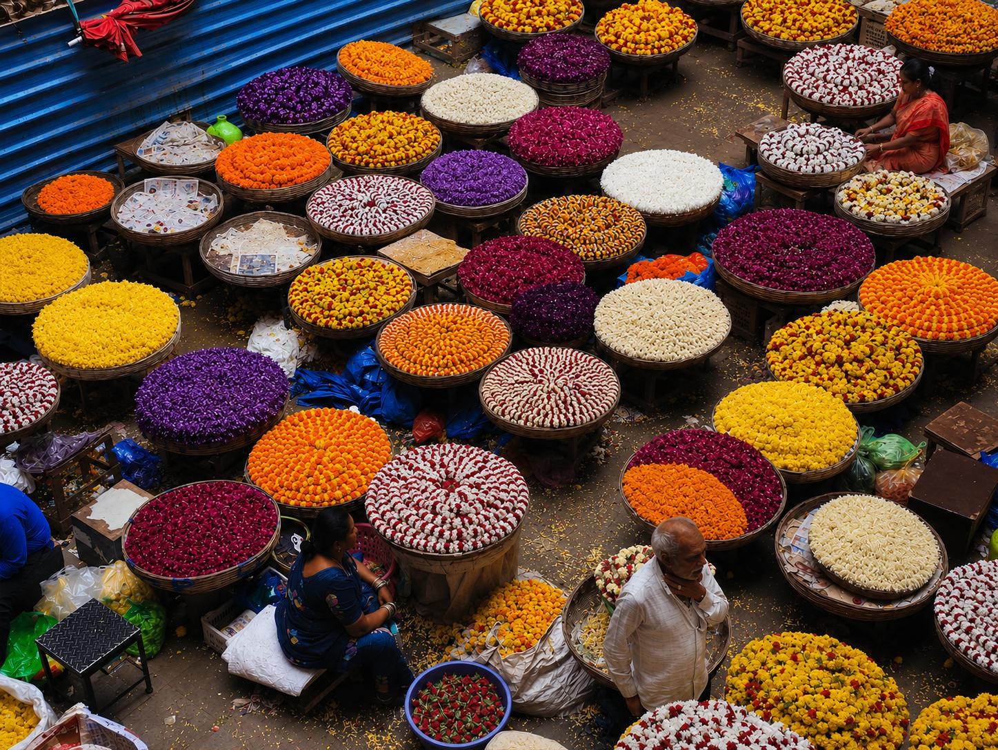 Bengaluru spice market