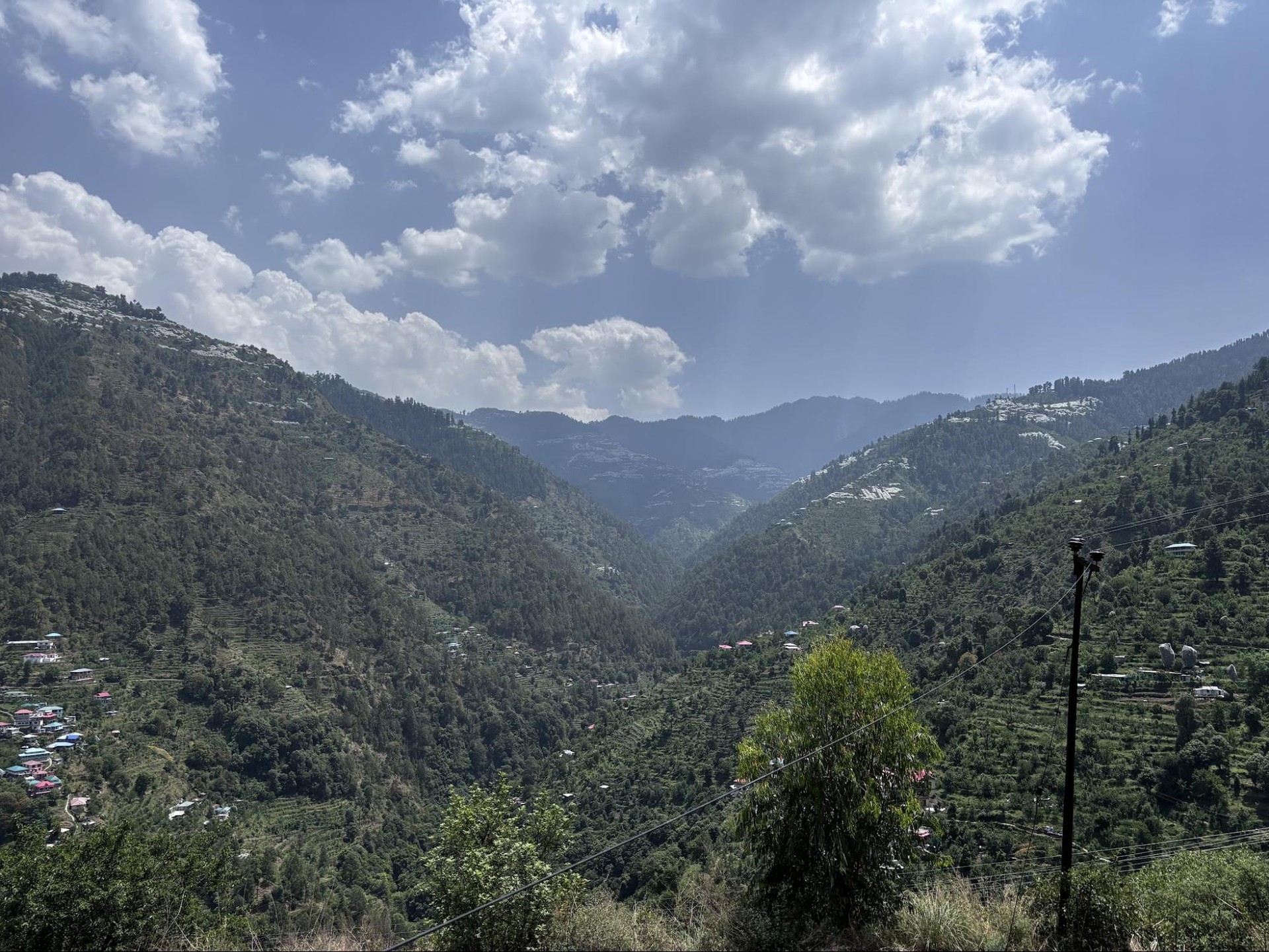 Kufri view