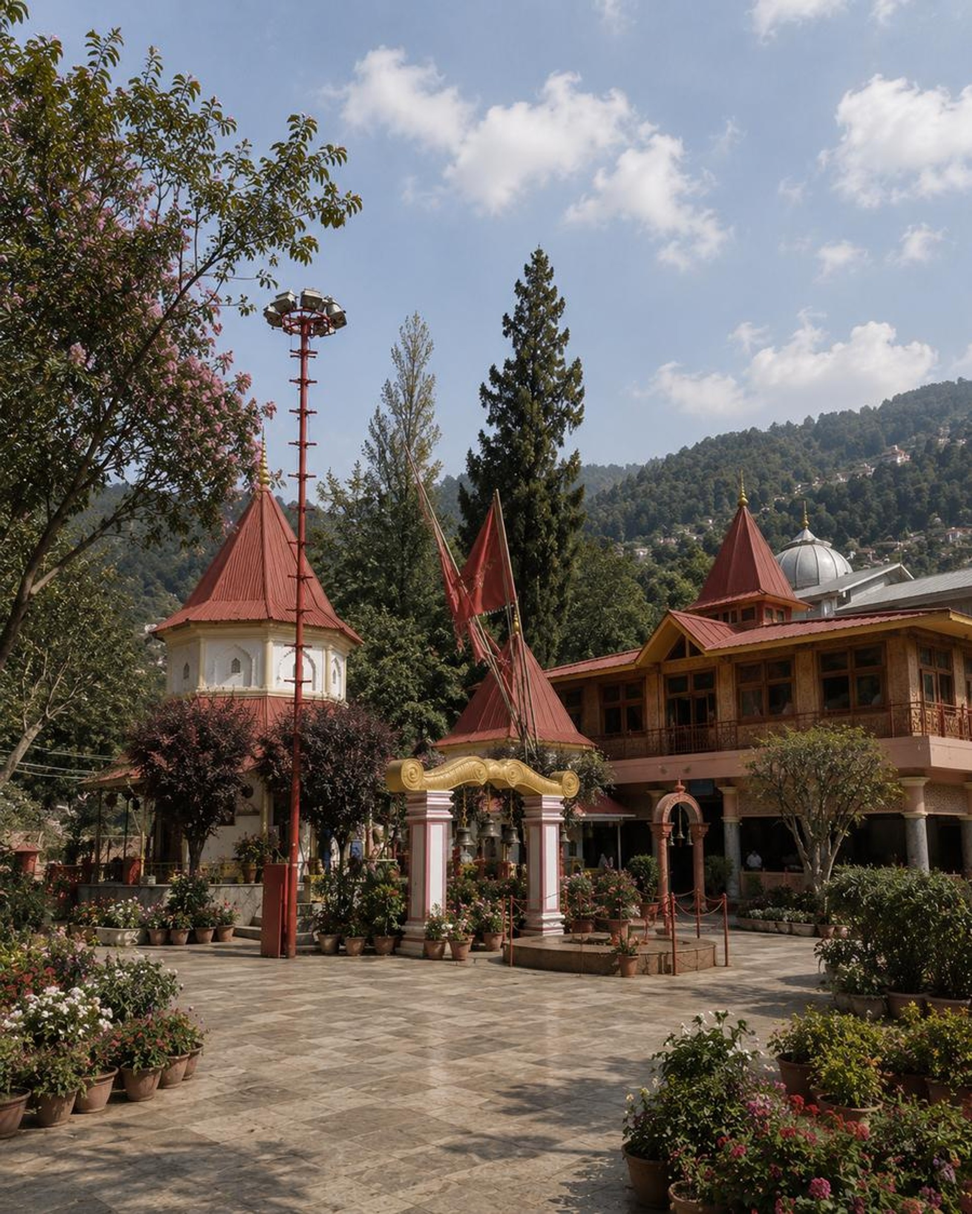 Mata Shri Naina Devi Temple