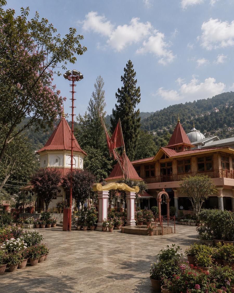 Mata Shri Naina Devi Temple