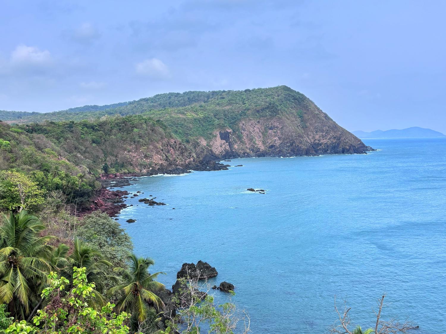 Goa coastline