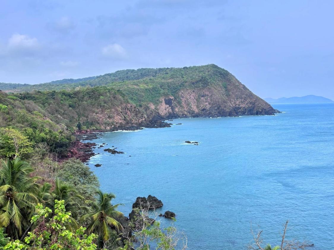 Goa coastline