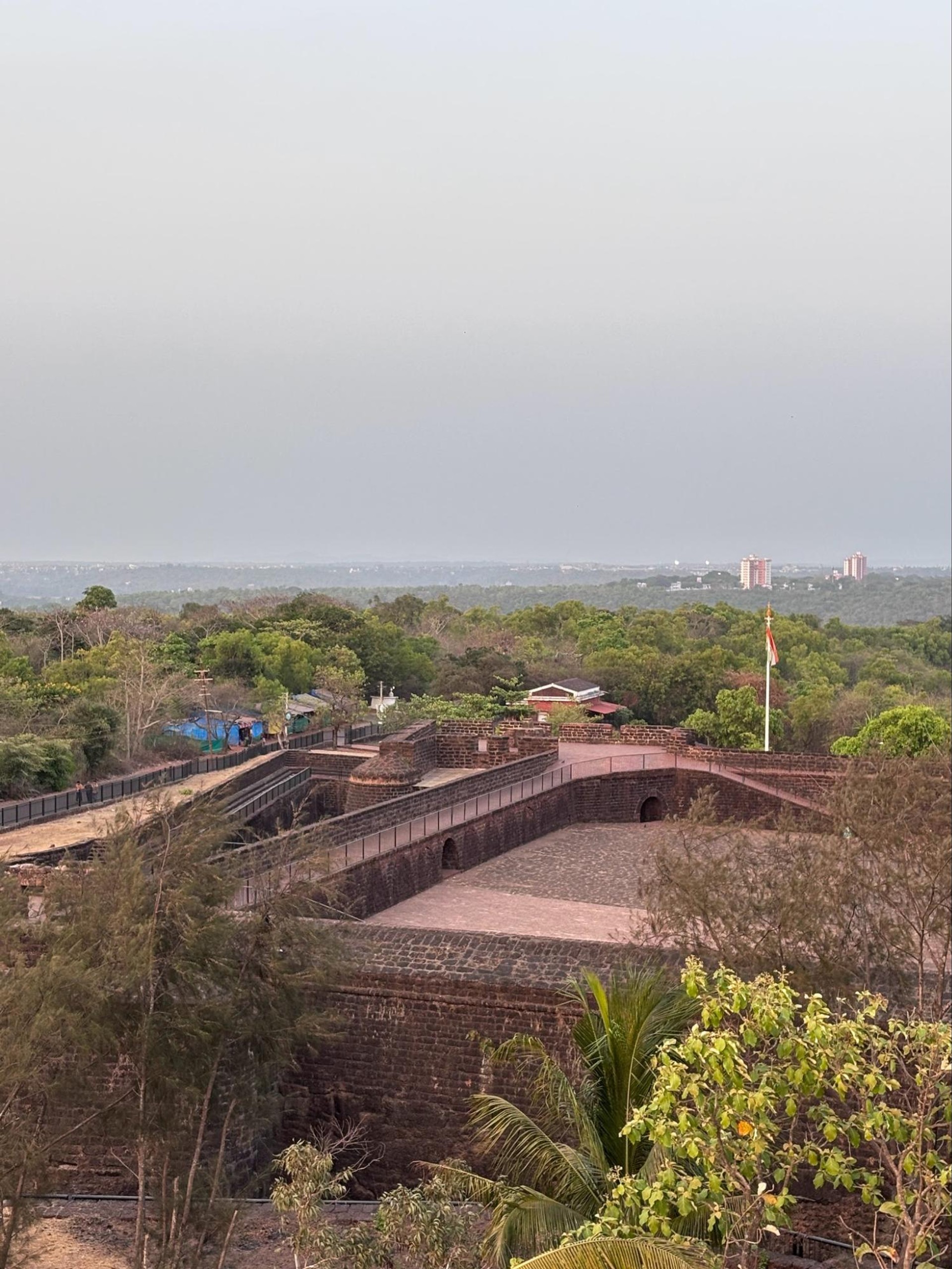 Path to Aguada Lighthouse