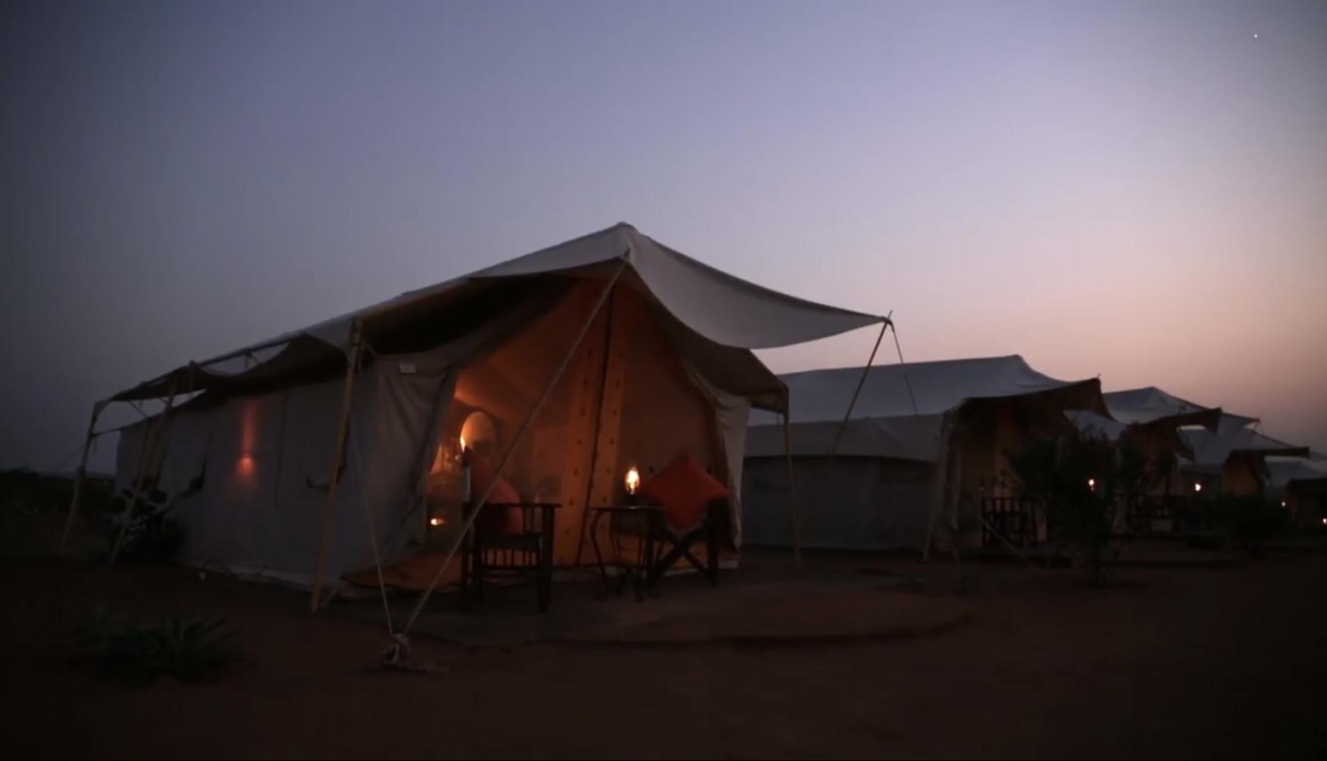 Osian tent