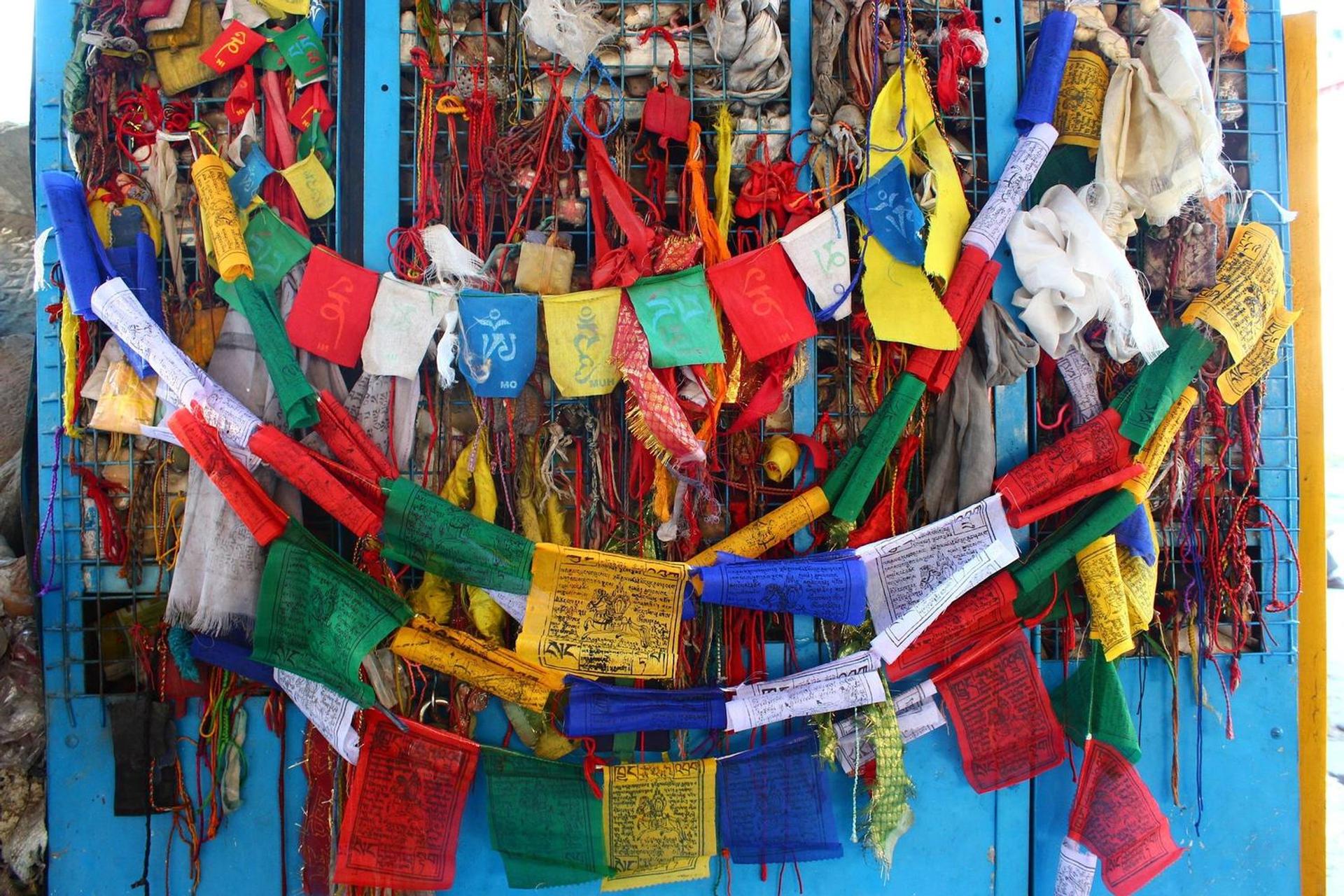 Buddhist Monastery Image