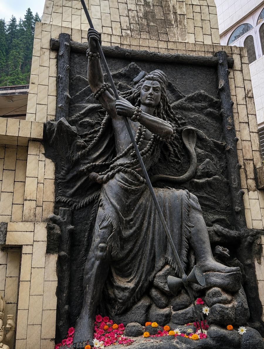 Kasol sculpture