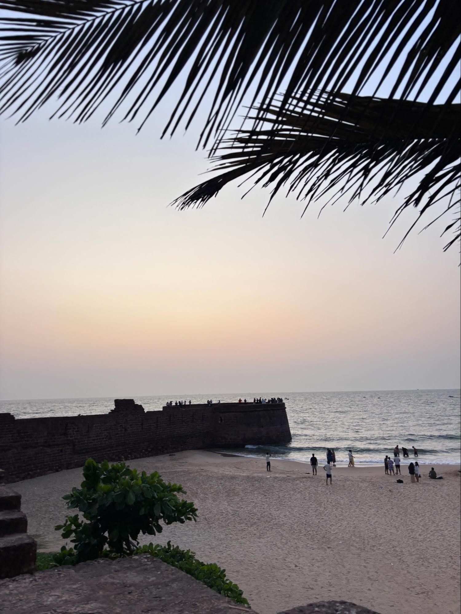 Beach View and Sunset
