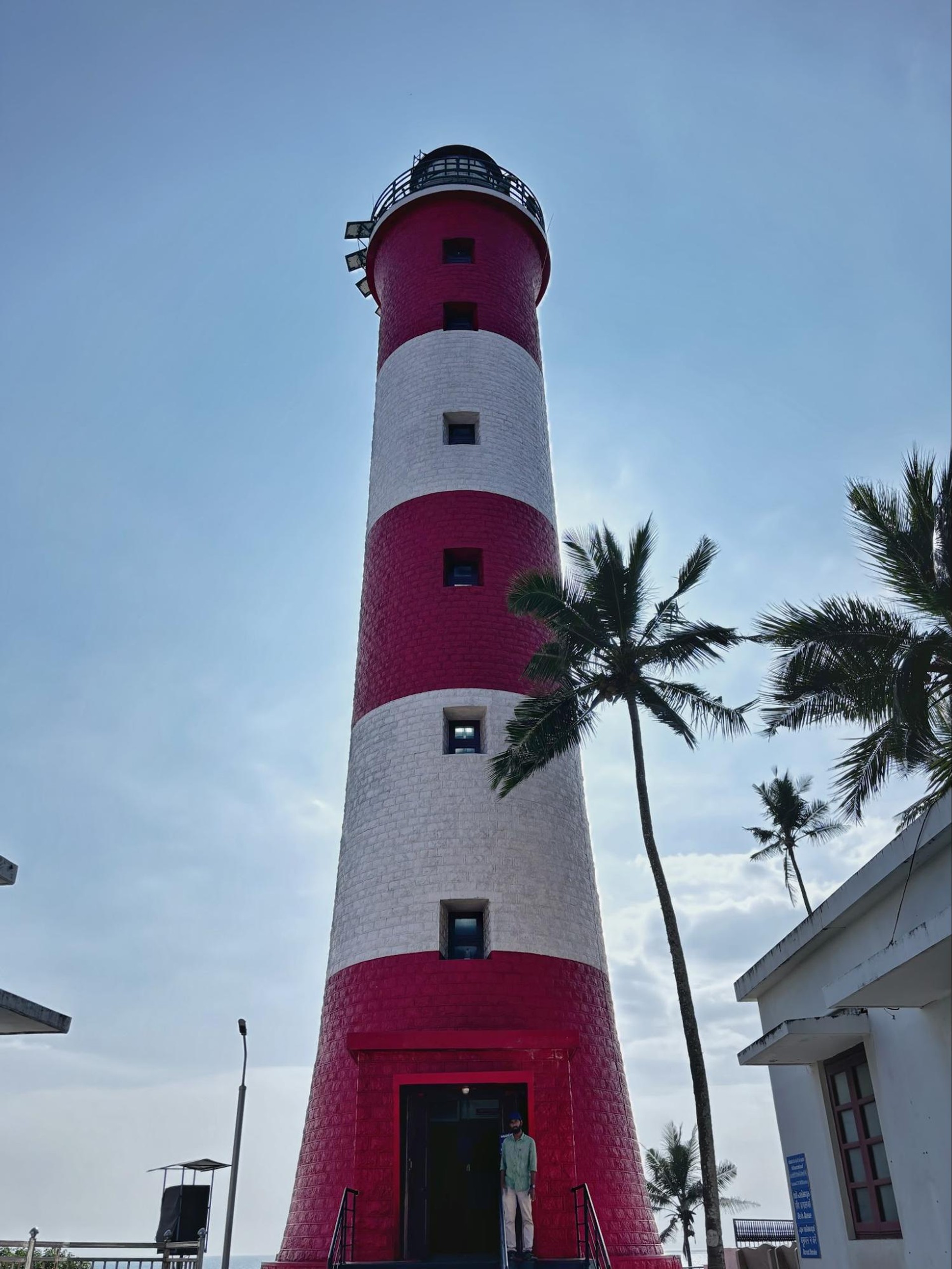 Kovalam lighthouse