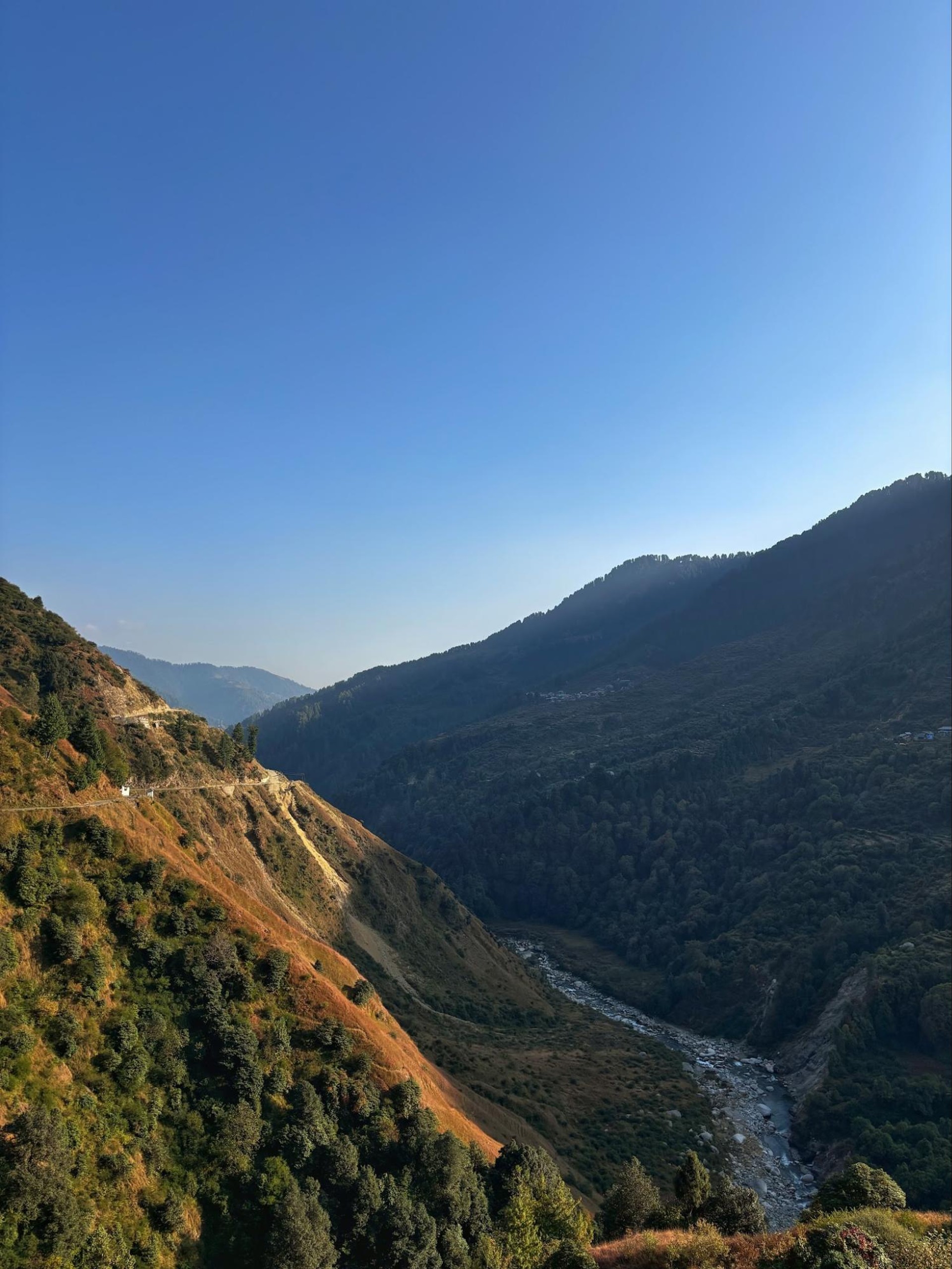 Rajgundha trek view