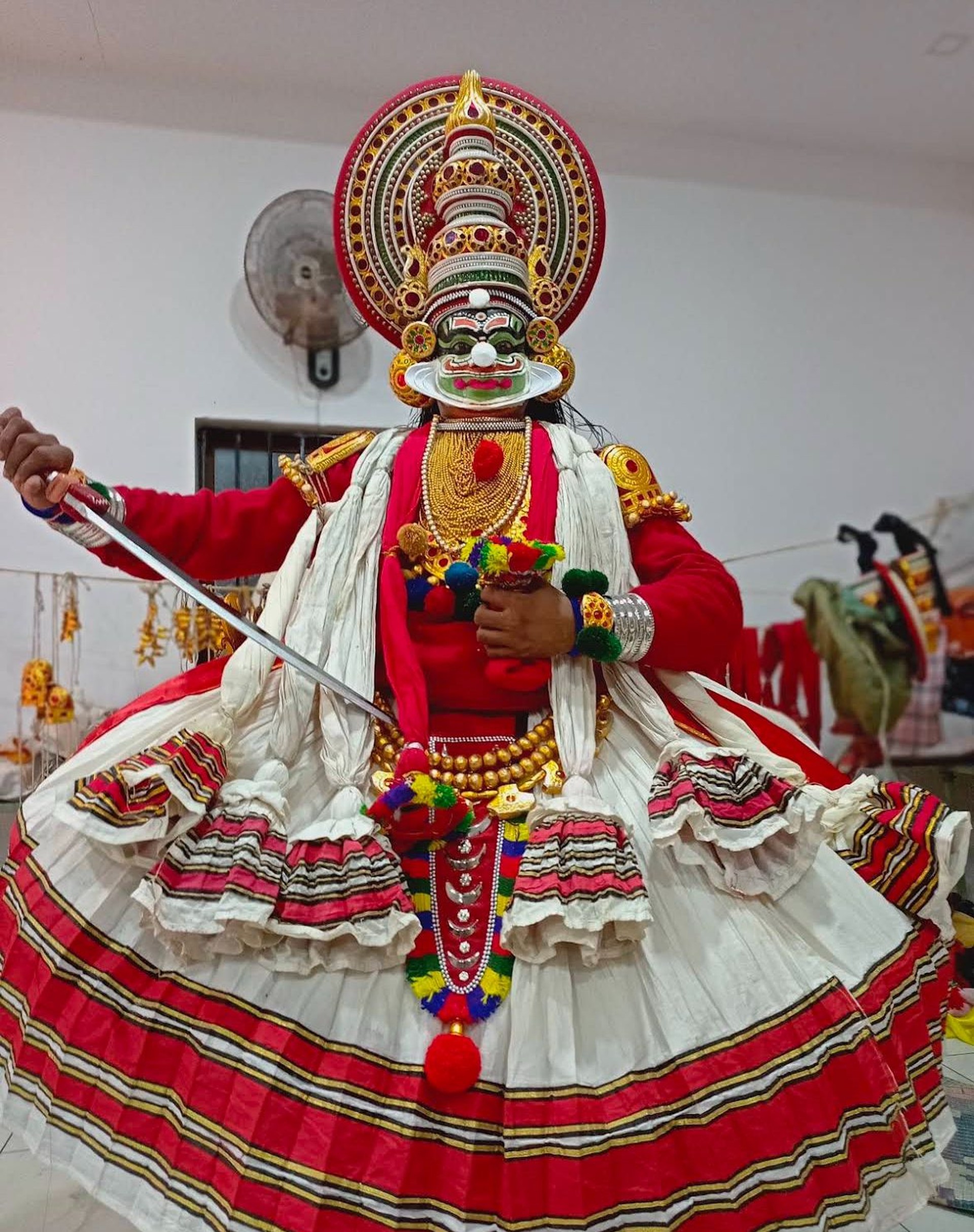 Kochi traditional dance