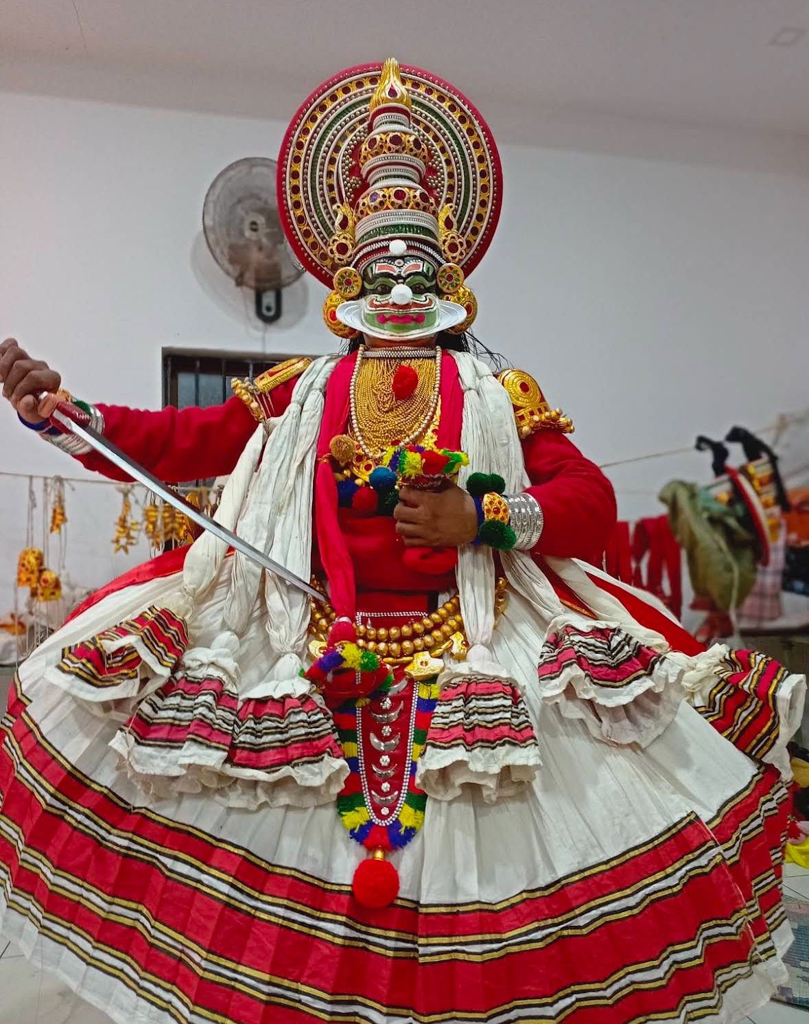 Kochi traditional dance