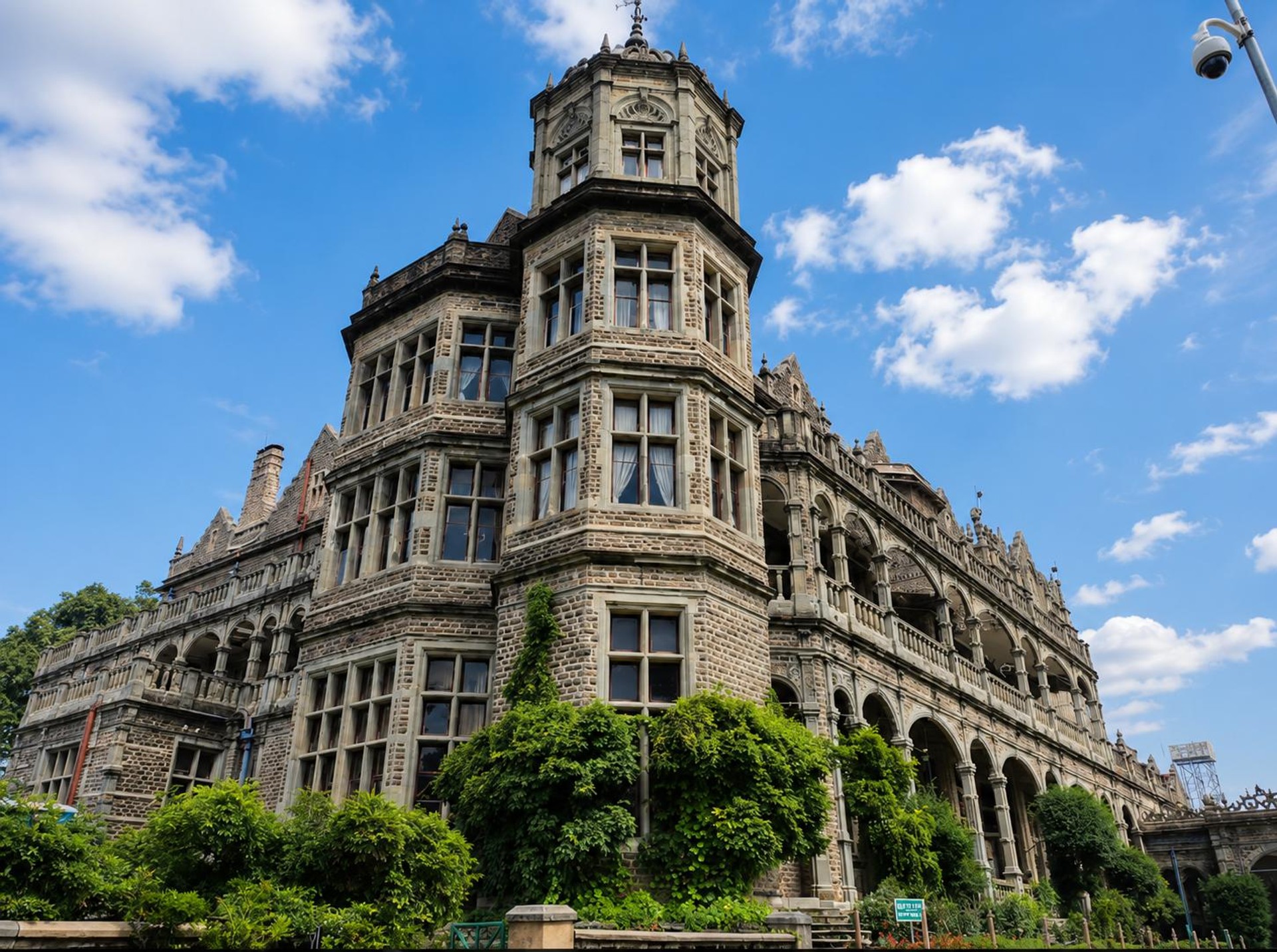 Lord Dufferin historic mansion