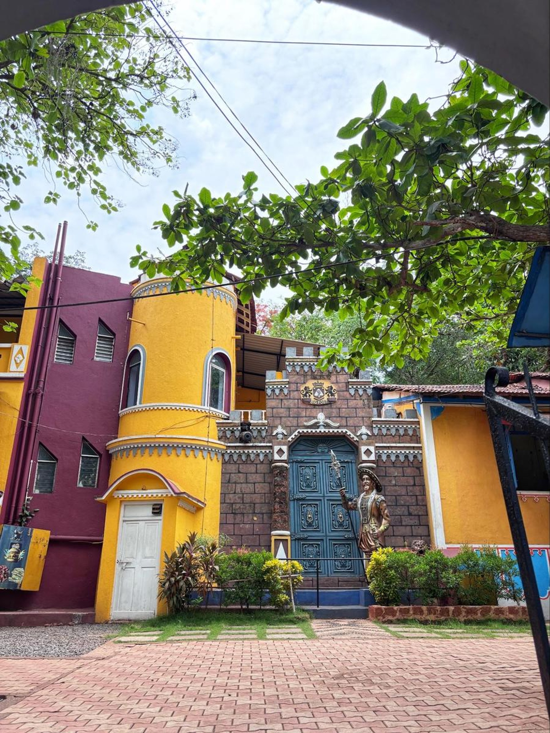 Houses in Ancestral Goa Park
