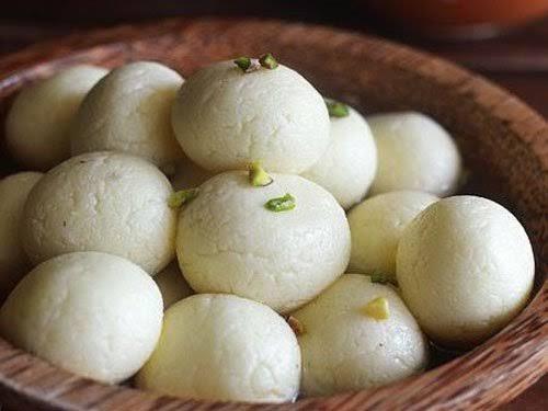 Fluffy Rosogulla