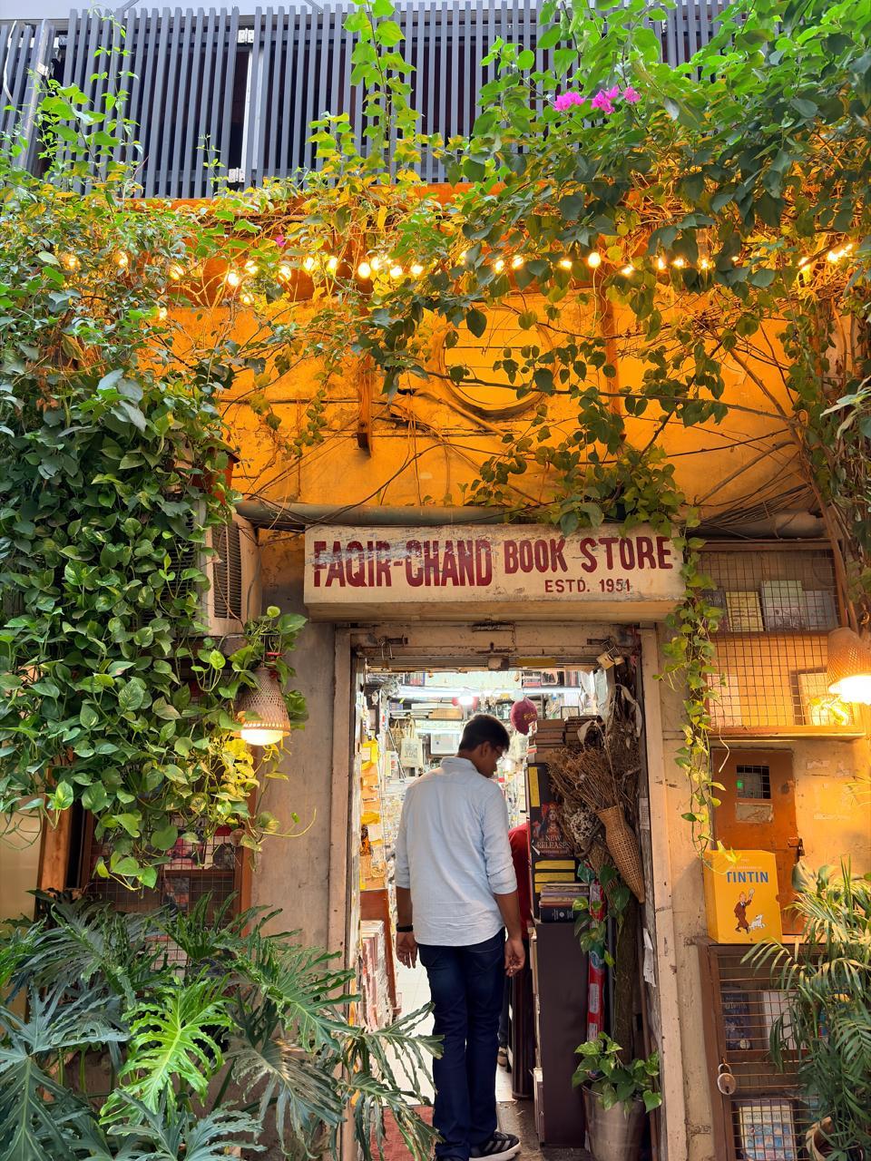 Faqir Chand bookstore