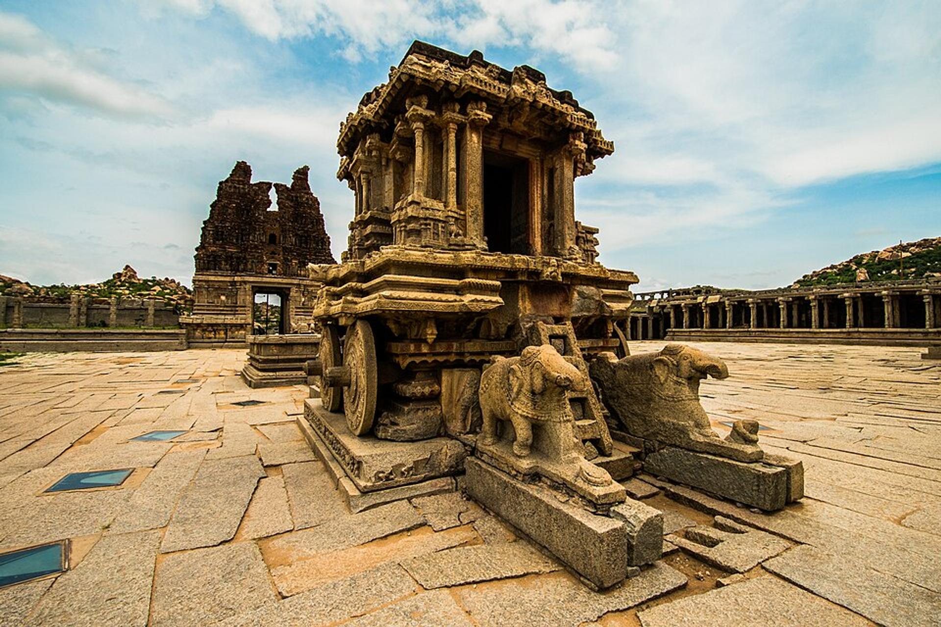 Stone Chariot