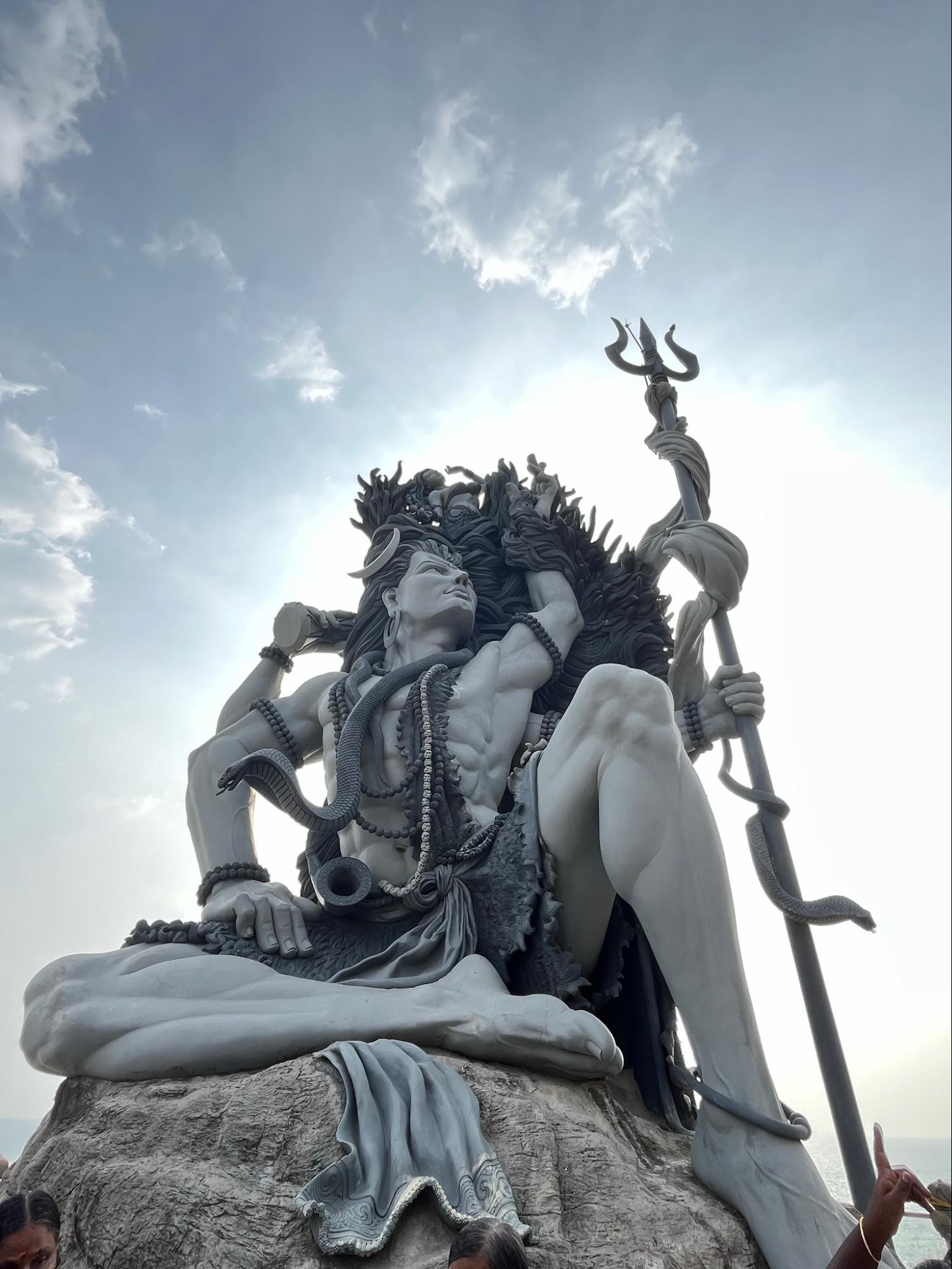 Kovalam Shiva Statue
