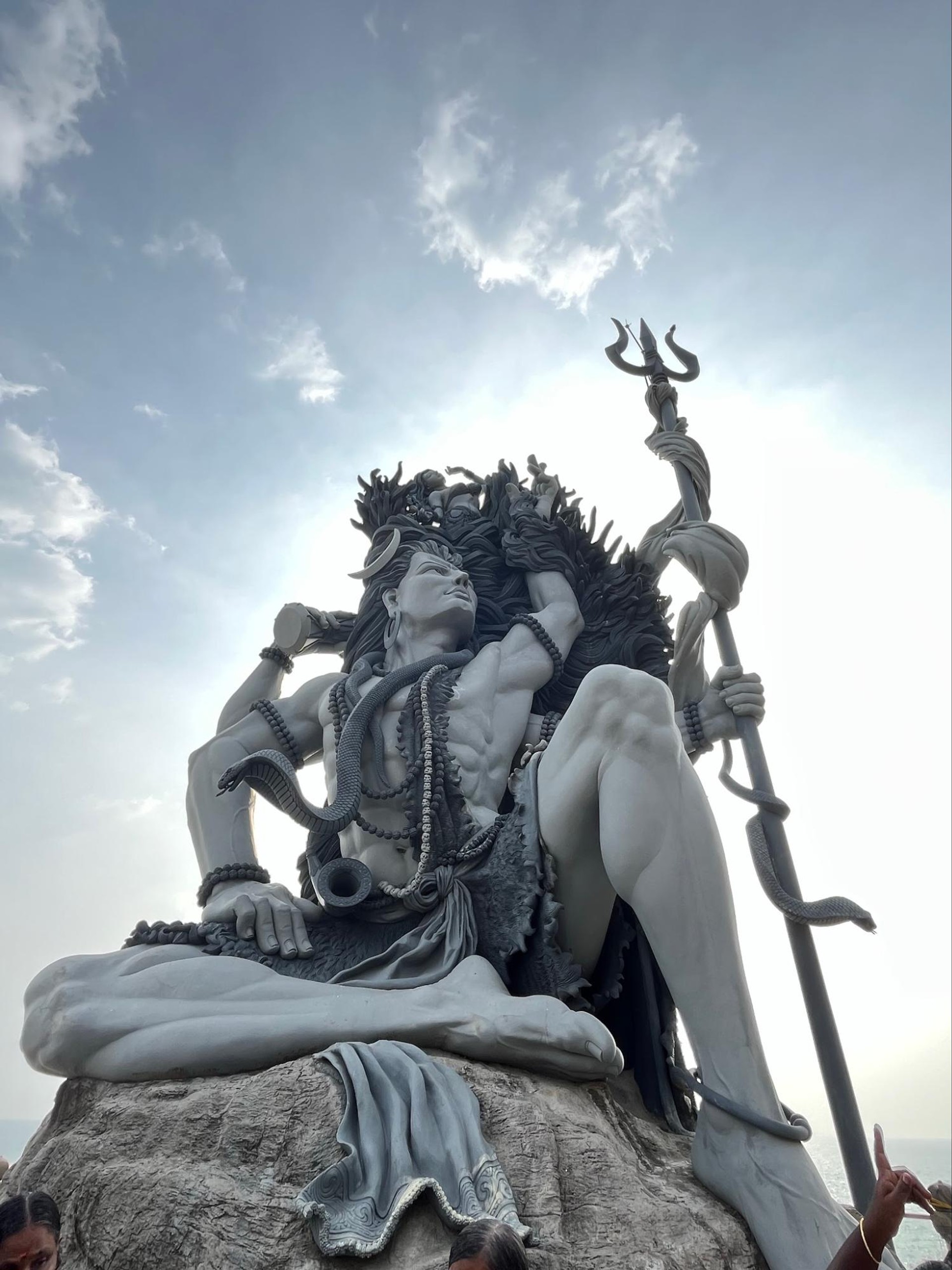 Kovalam Shiva Statue