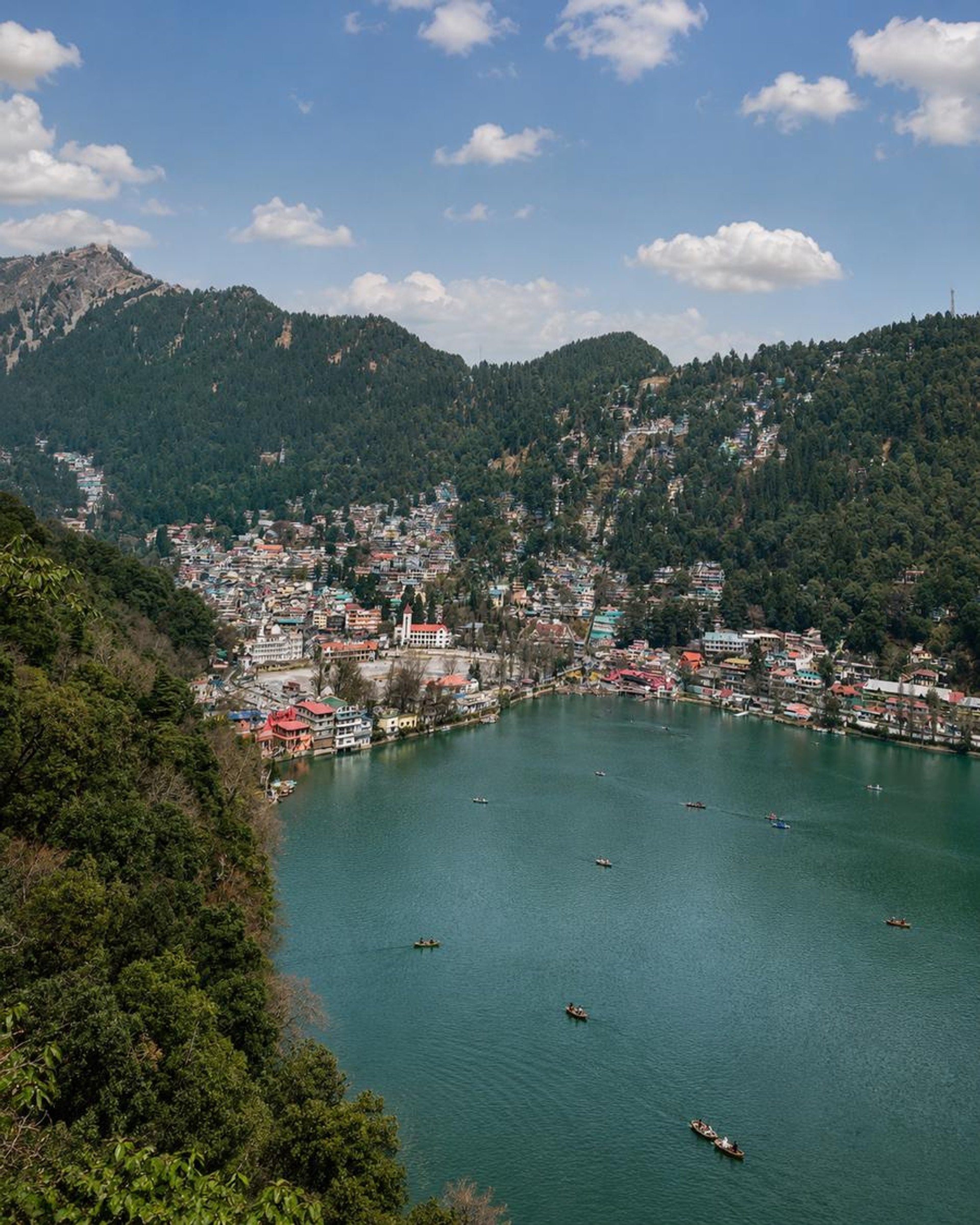 Nainital lake