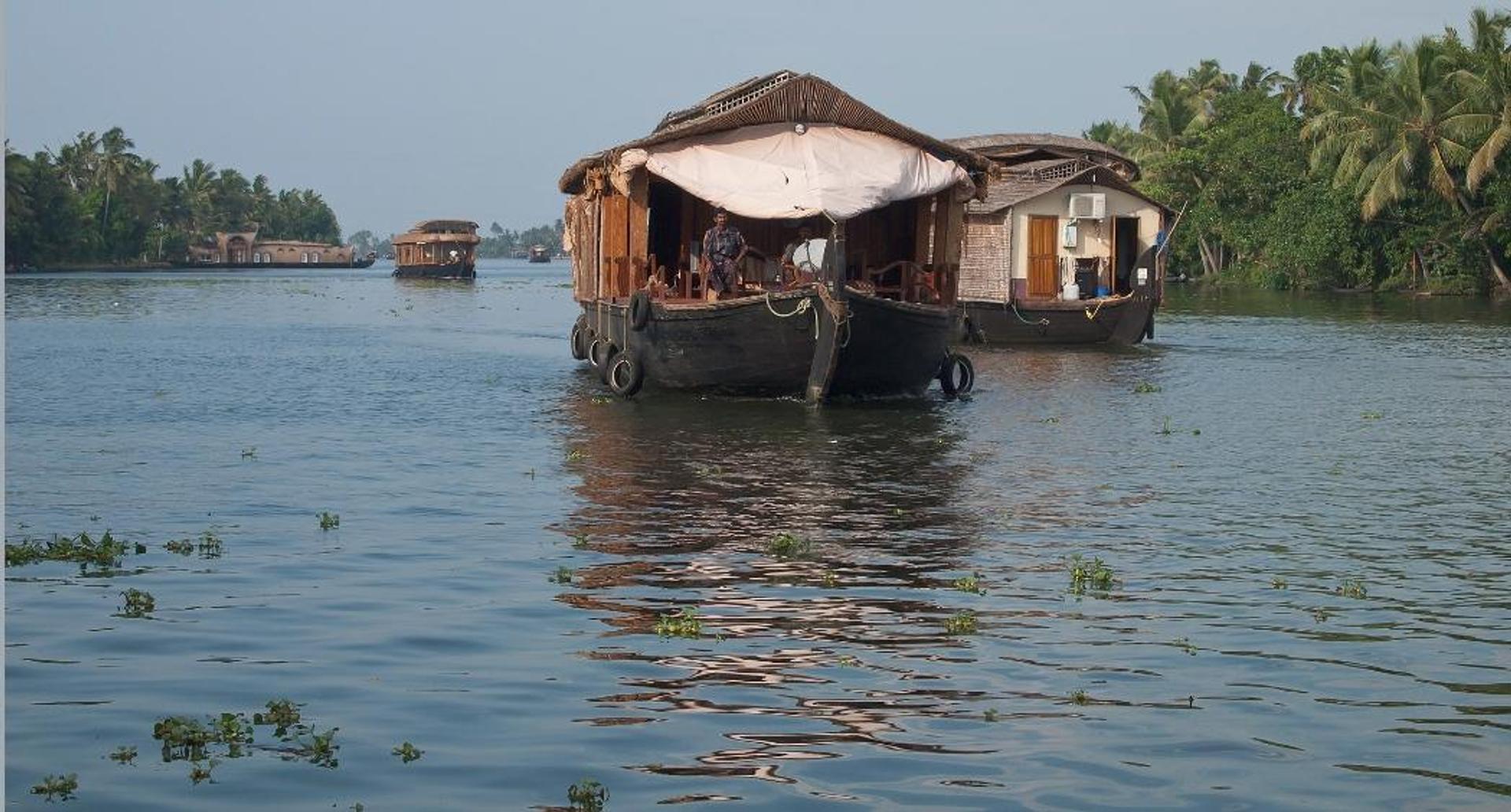 Houseboat in Kerala